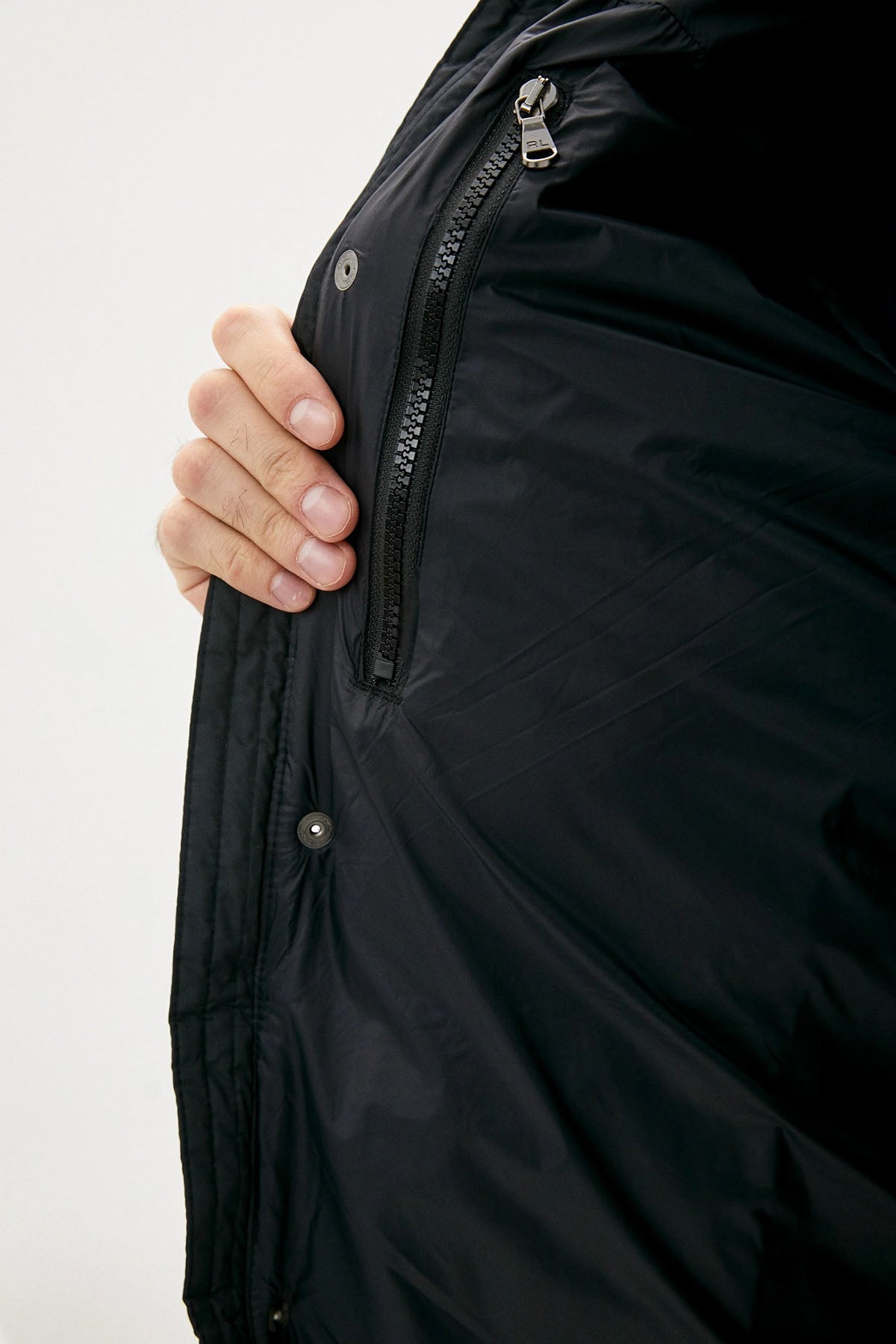 Polo Ralph Lauren Kapüşonlu Uzun Puffer Mont-Libas Trendy Fashion Store