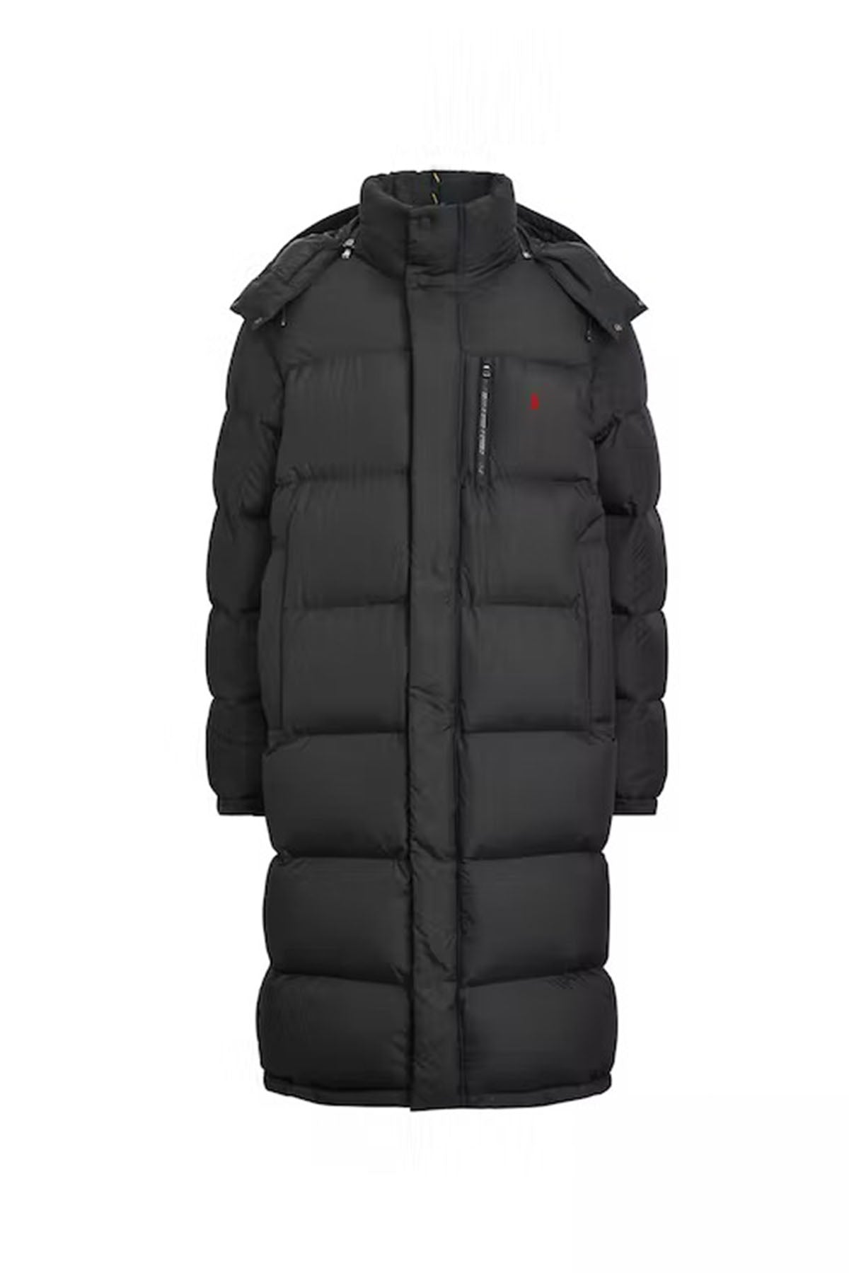 Polo Ralph Lauren Kapüşonlu Uzun Puffer Mont-Libas Trendy Fashion Store