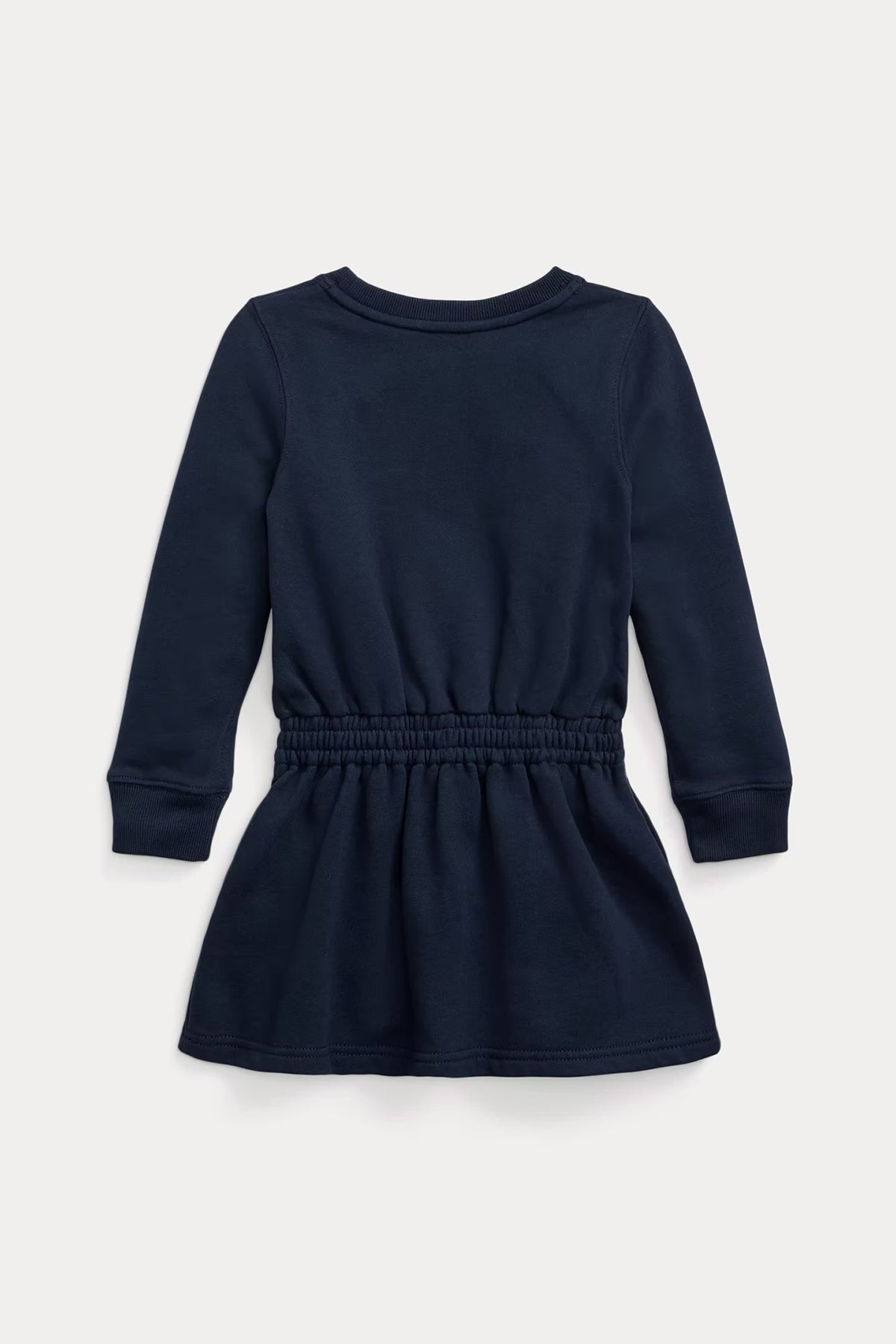 Polo Ralph Lauren Kids 3-4 Yaş Kız Çocuk Polo Bear Sweatshirt Elbise-Libas Trendy Fashion Store