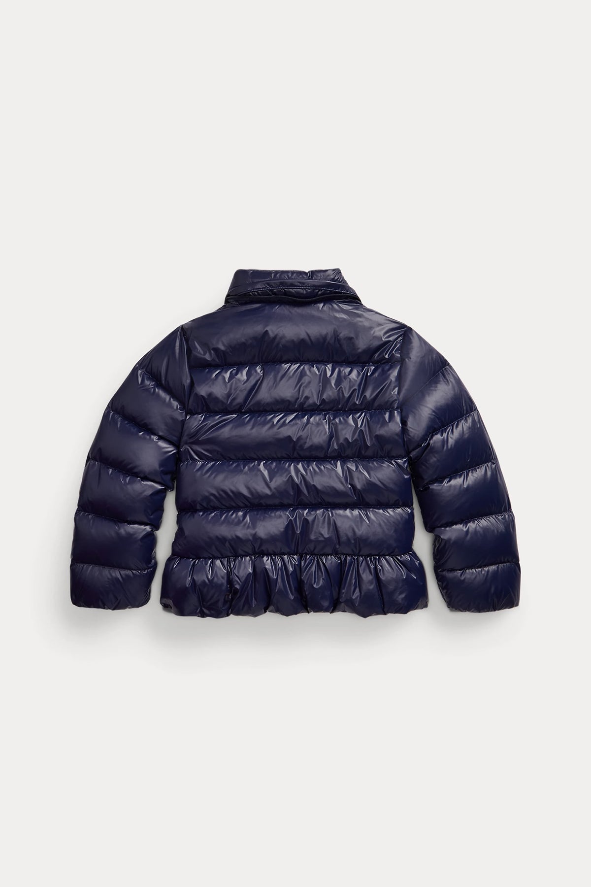 Polo Ralph Lauren Kids 6 Yaş Kız Çocuk Kapüşonlu Puffer Mont-Libas Trendy Fashion Store