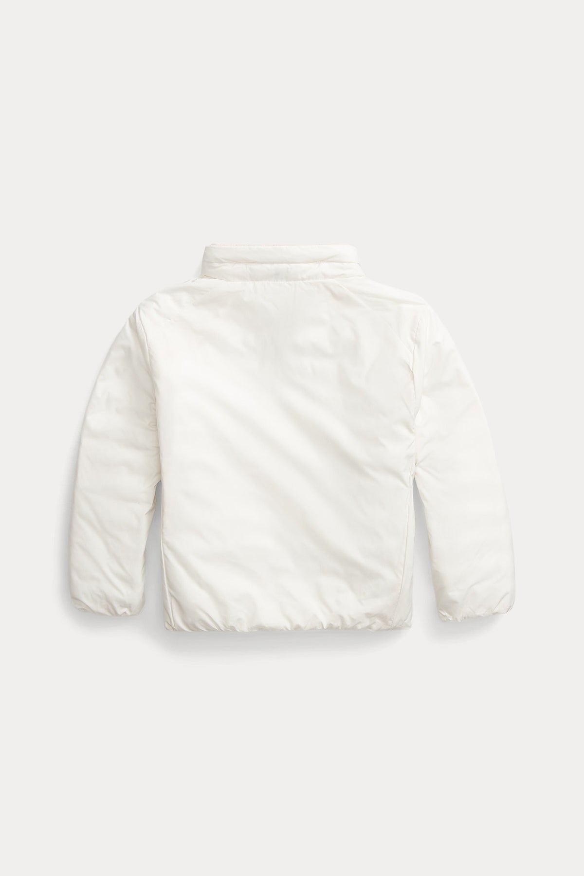 Polo Ralph Lauren Kids 2-4 Yaş Kız Çocuk Çift Taraflı Kapüşonlu Puffer Mont-Libas Trendy Fashion Store