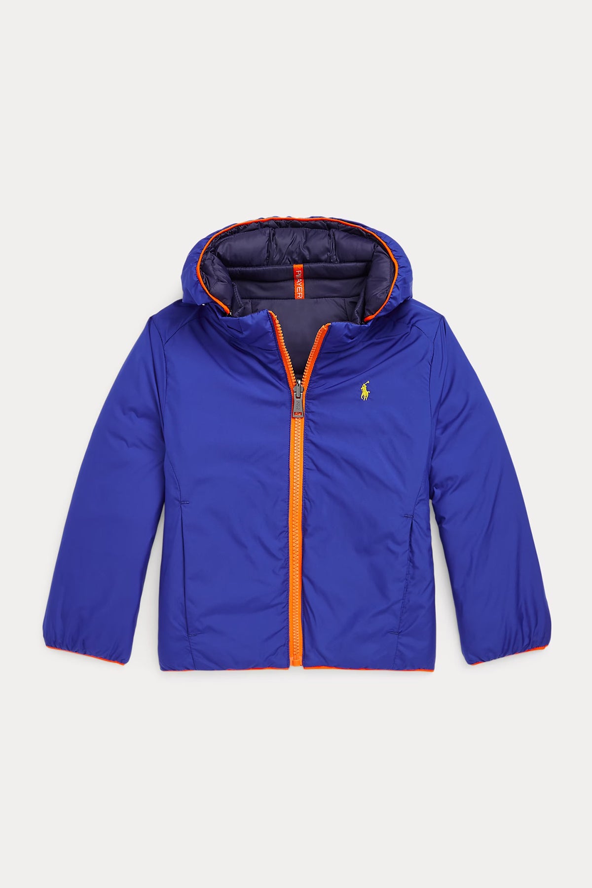 Polo Ralph Lauren Kids 6 Yaş Erkek Çocuk Çift Taraflı Kapüşonlu Mont-Libas Trendy Fashion Store