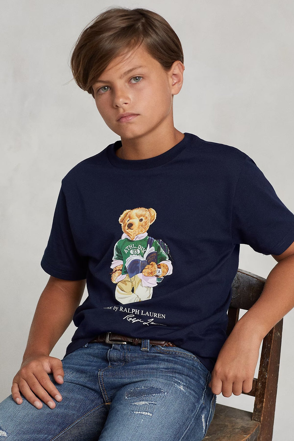 Polo Ralph Lauren Kids S-L Beden Erkek Çocuk Polo Bear T-shirt-Libas Trendy Fashion Store