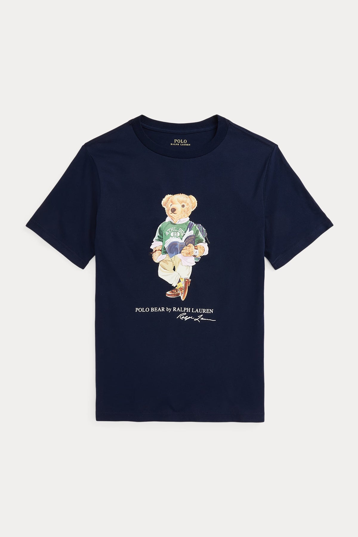 Polo Ralph Lauren Kids S-L Beden Erkek Çocuk Polo Bear T-shirt-Libas Trendy Fashion Store