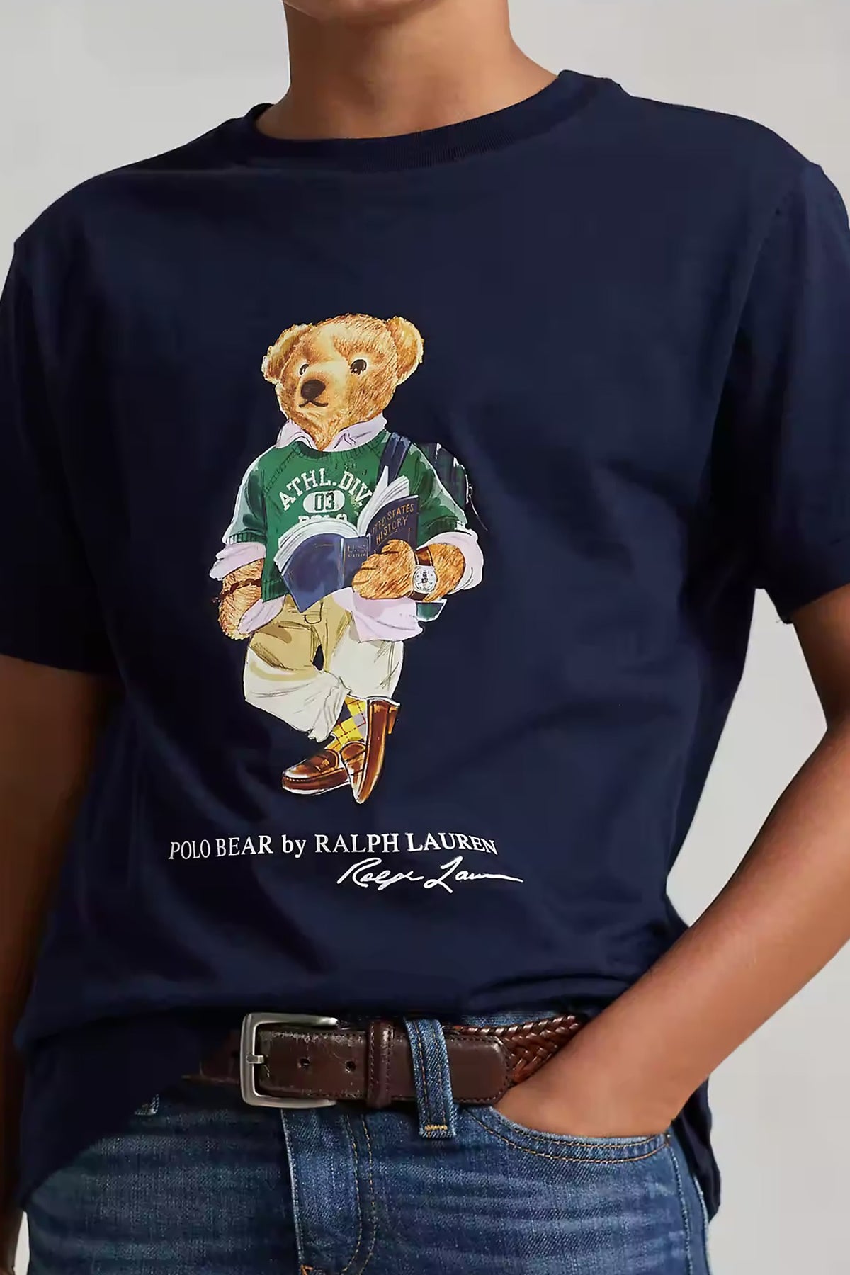 Polo Ralph Lauren Kids S-L Beden Erkek Çocuk Polo Bear T-shirt-Libas Trendy Fashion Store