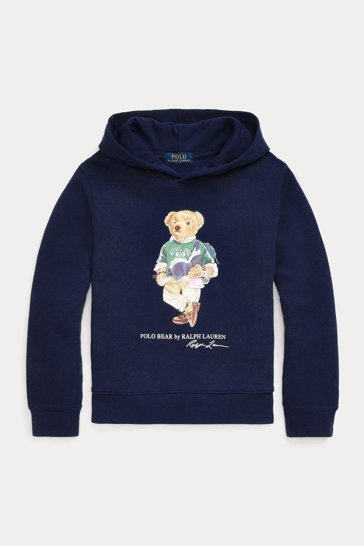 Polo Ralph Lauren Kids S-L Beden Erkek Çocuk Polo Bear Kapüşonlu Sweatshirt-Libas Trendy Fashion Store