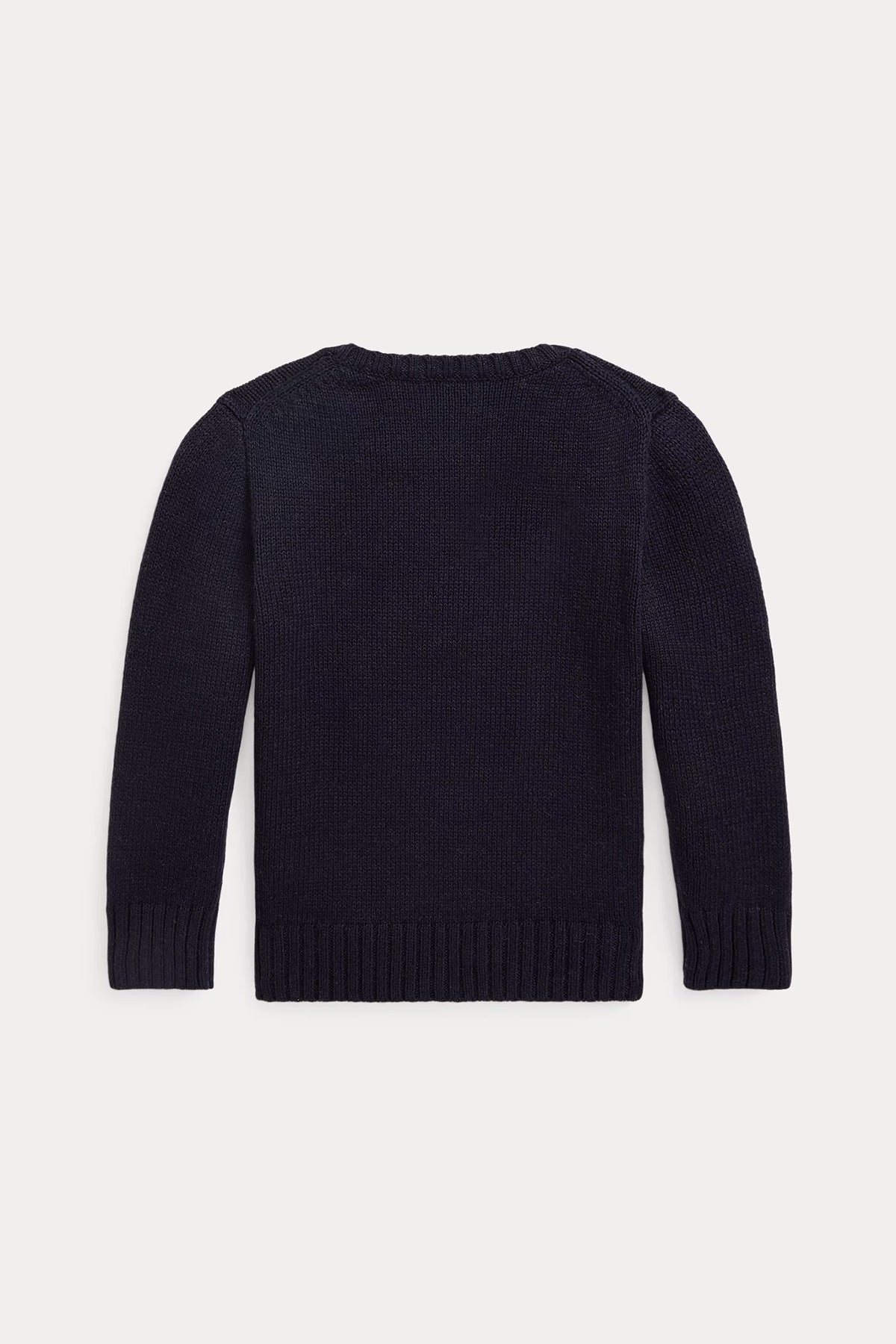 Polo Ralph Lauren Kids 5-7 Yaş Erkek Çocuk Örgü Polo Bear Triko-Libas Trendy Fashion Store