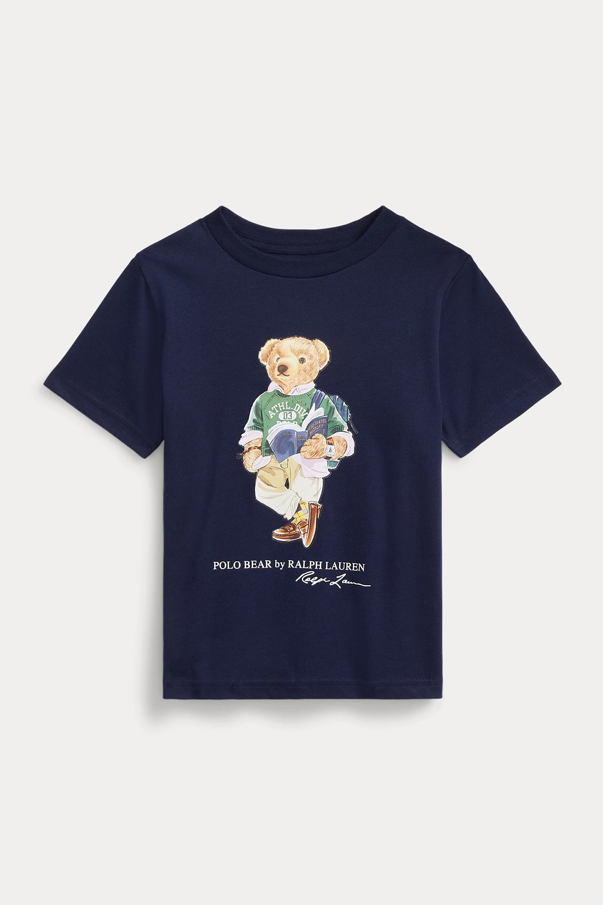 Polo Ralph Lauren Kids 5-7 Yaş Erkek Çocuk Polo Bear T-shirt-Libas Trendy Fashion Store