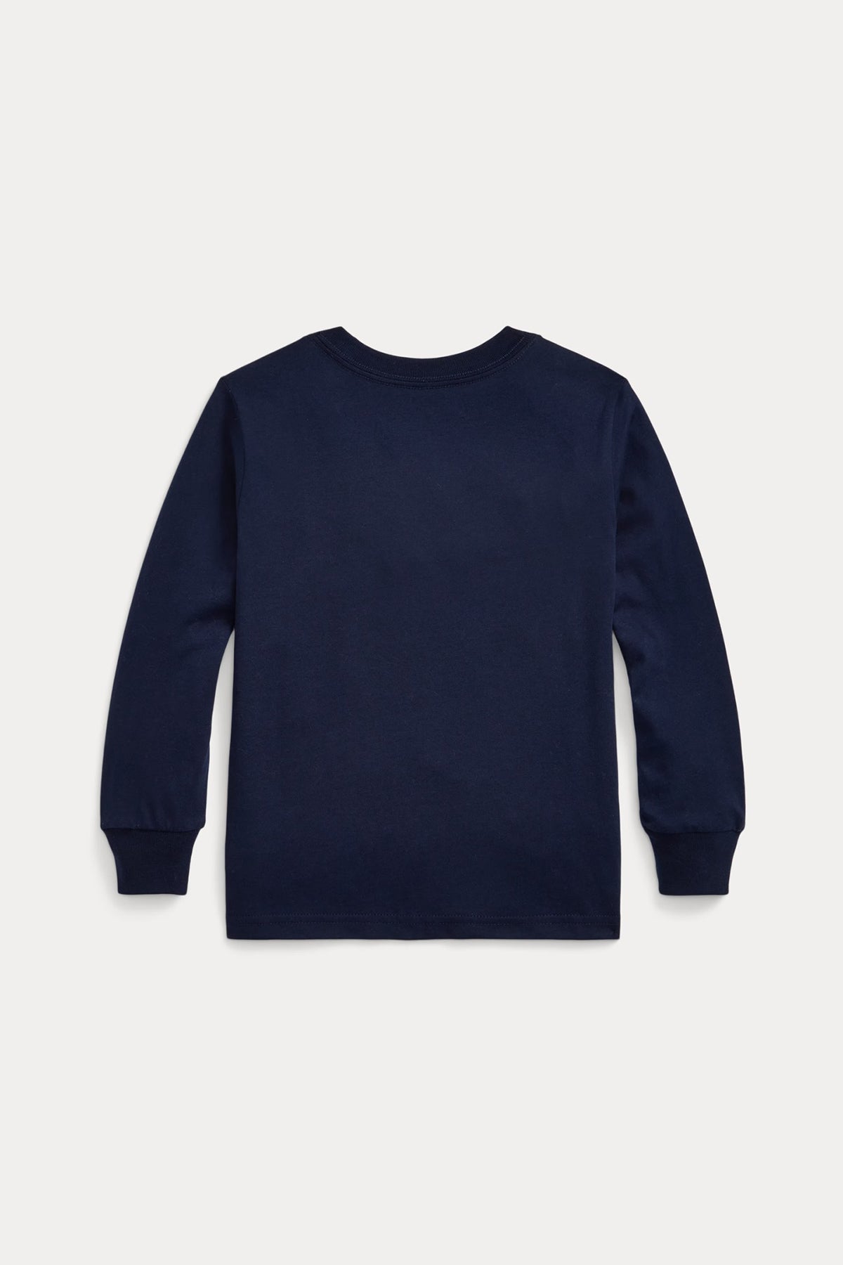 Polo Ralph Lauren Kids 5-7 Yaş Erkek Çocuk Uzun Kollu Polo Bear T-shirt-Libas Trendy Fashion Store