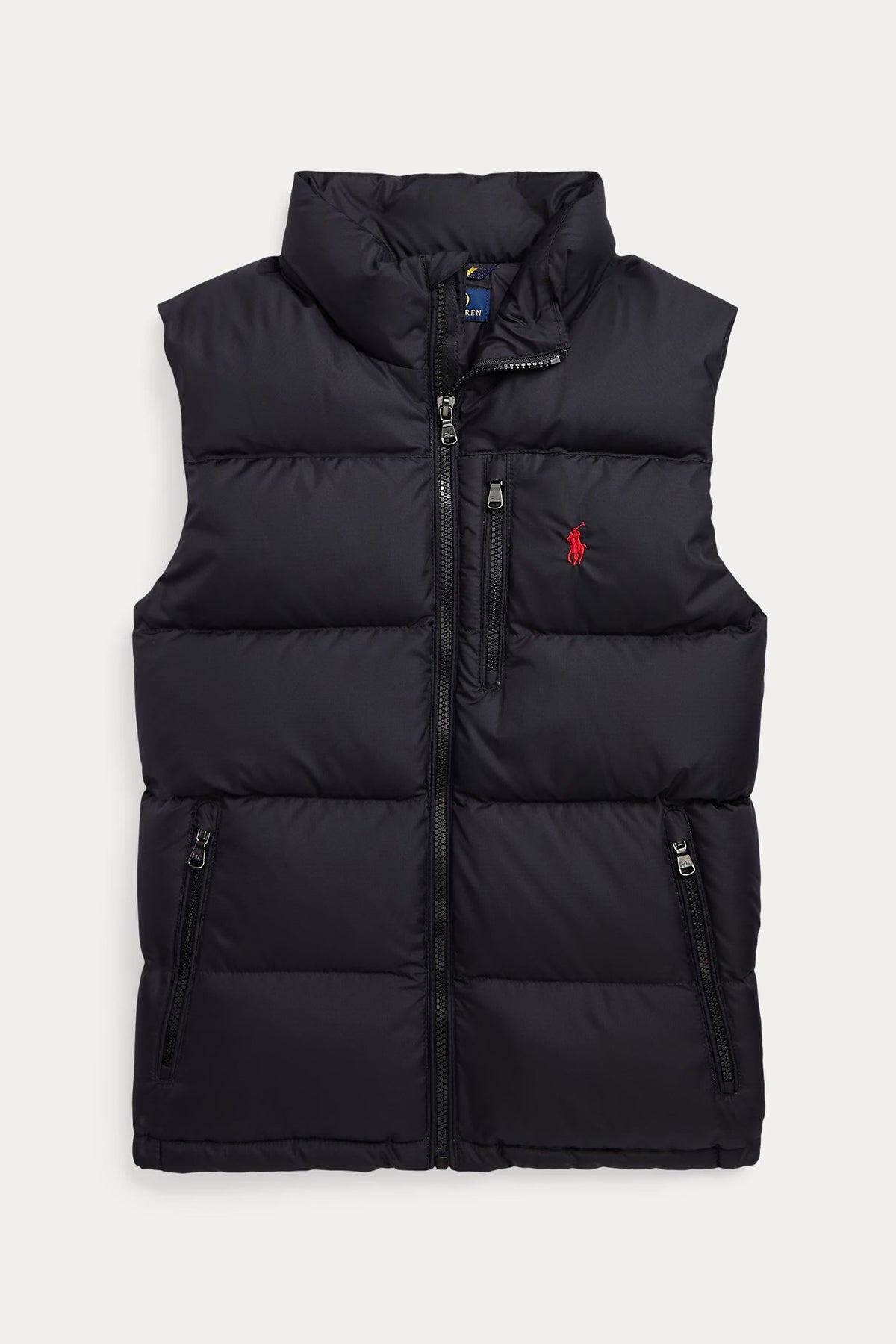 Polo Ralph Lauren Kids S-M Beden Erkek Çocuk Puffer Yelek-Libas Trendy Fashion Store