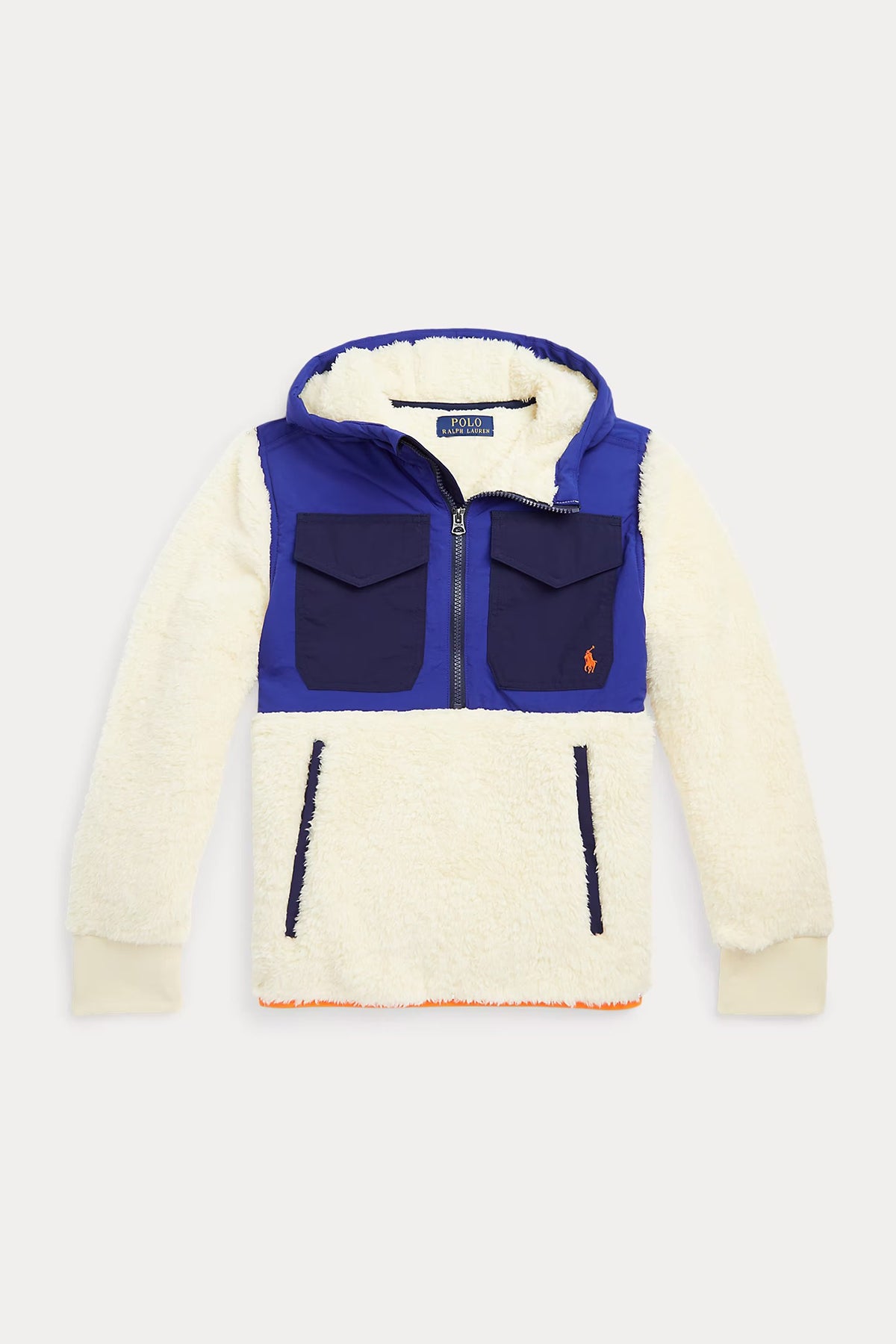 Polo Ralph Lauren Kids S-L Beden Erkek Çocuk Anorak Polar-Libas Trendy Fashion Store