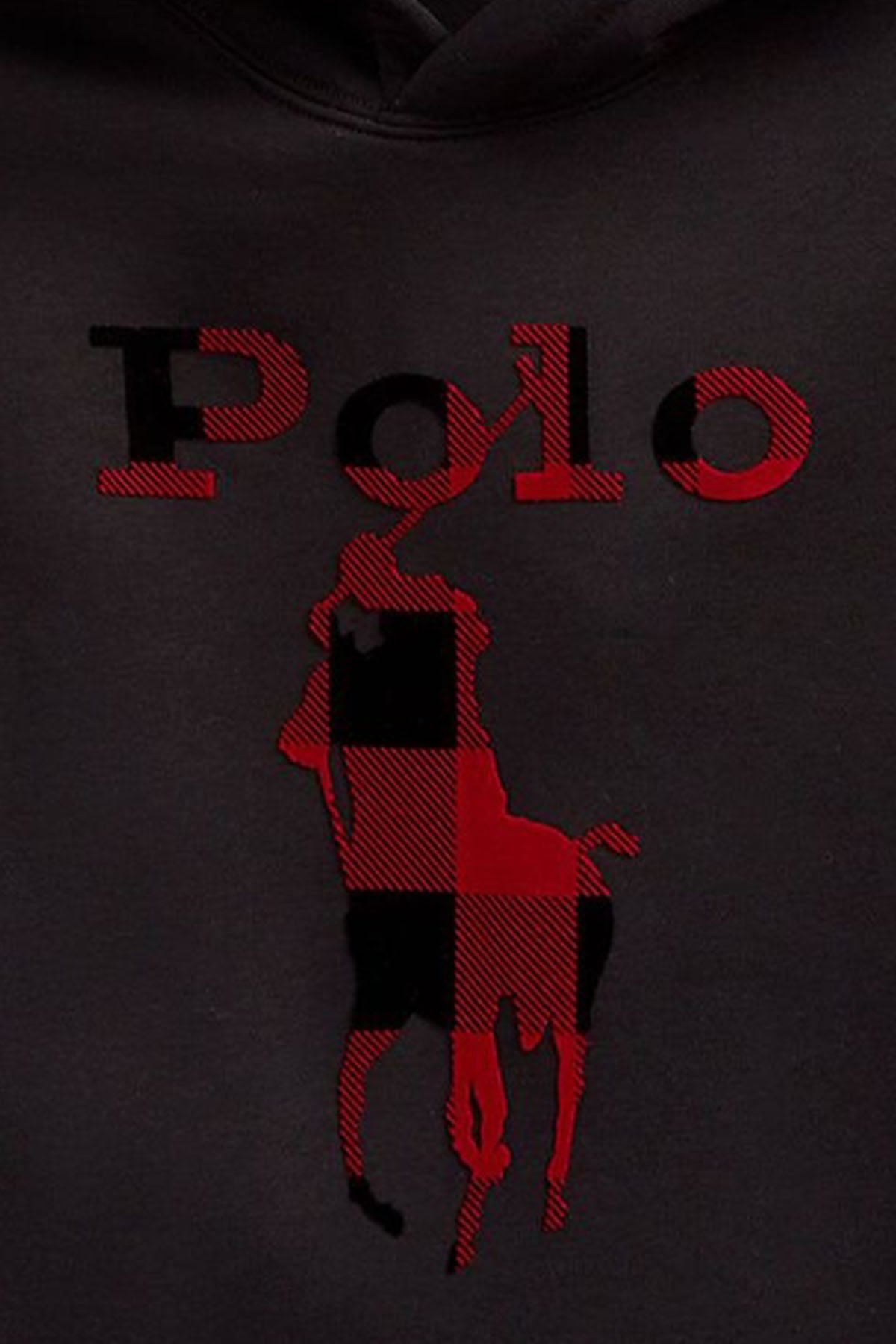 Polo Ralph Lauren Kids S-M Beden Erkek Çocuk Kapüşonlu Big Pony Logolu Sweatshirt-Libas Trendy Fashion Store