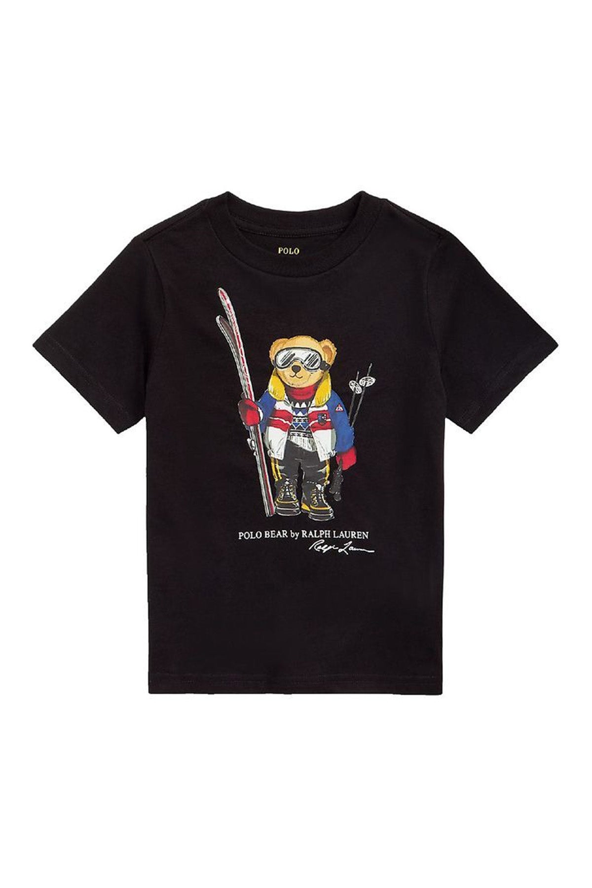 Polo Ralph Lauren Kids 5-7 Yaş Erkek Çocuk Polo Bear T-shirt-Libas Trendy Fashion Store