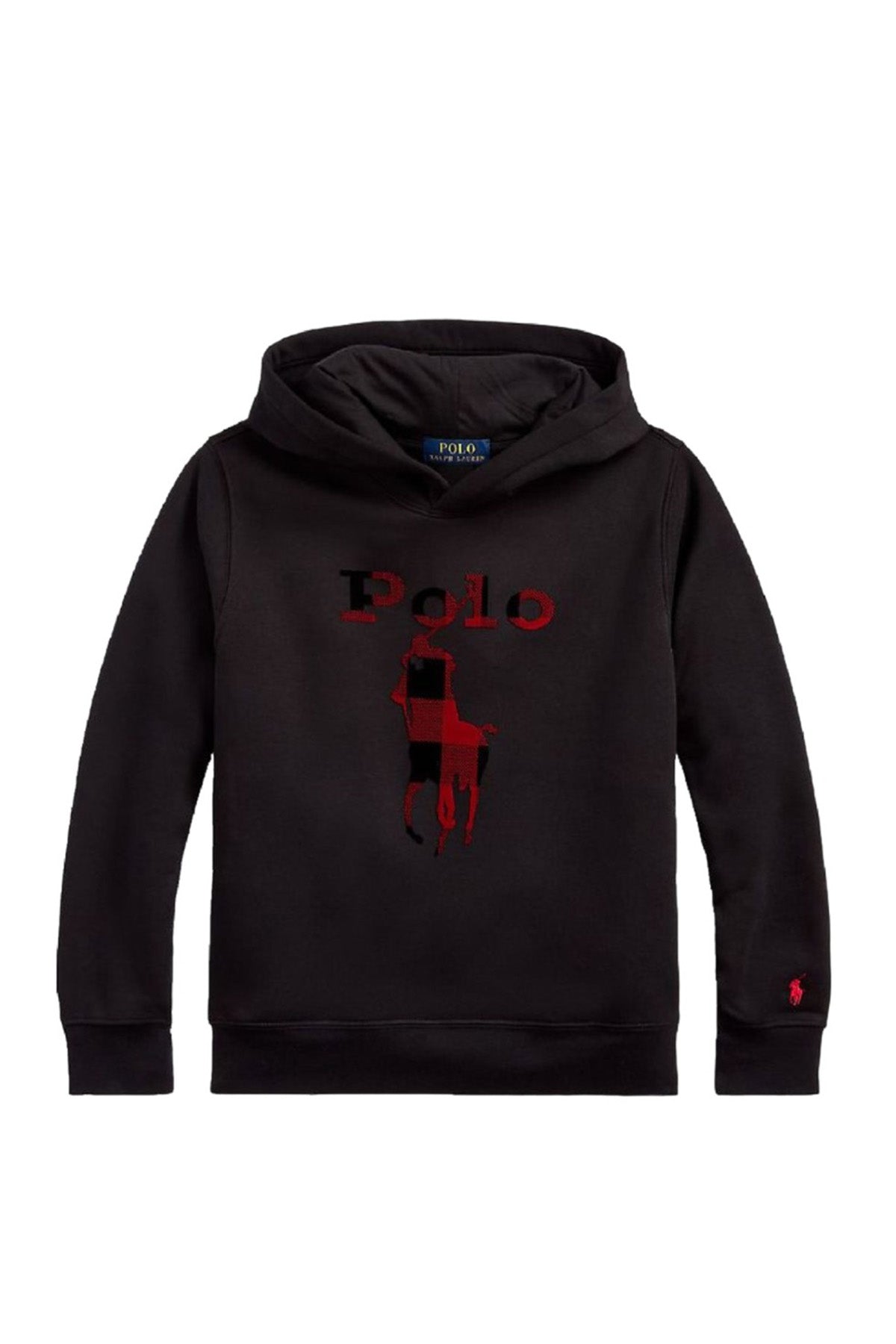 Polo Ralph Lauren Kids 4 Yaş Erkek Çocuk Kapüşonlu Big Pony Logolu Sweatshirt-Libas Trendy Fashion Store