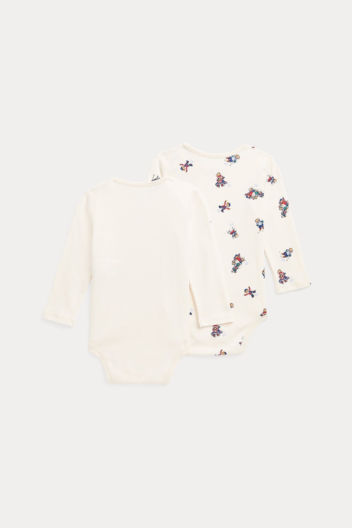 Polo Ralph Lauren Kids 3-9 Aylık Unisex Bebek Polo Bear Body Set-Libas Trendy Fashion Store