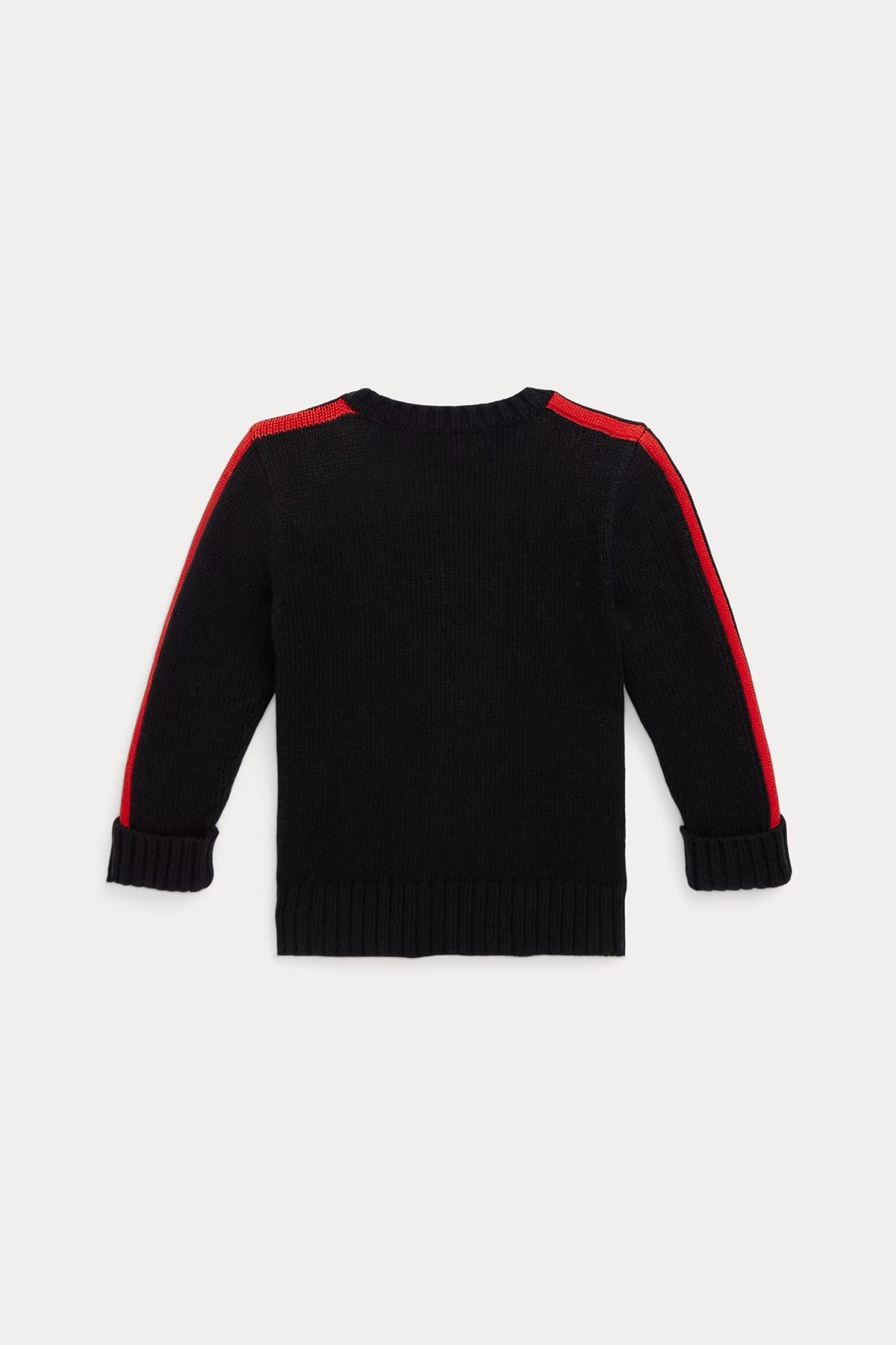 Polo Ralph Lauren Kids 24 Aylık Erkek Bebek Örgü Polo Bear Triko-Libas Trendy Fashion Store