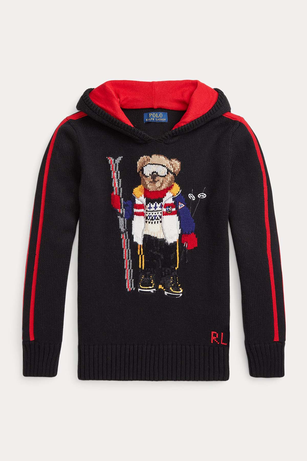 Polo Ralph Lauren Kids S-M Beden Erkek Çocuk Polo Bear Örgü Triko-Libas Trendy Fashion Store