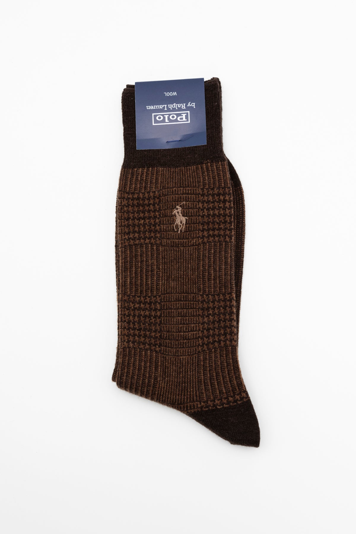 Polo Ralph Lauren Ekose Desenli Yün Çorap-Libas Trendy Fashion Store