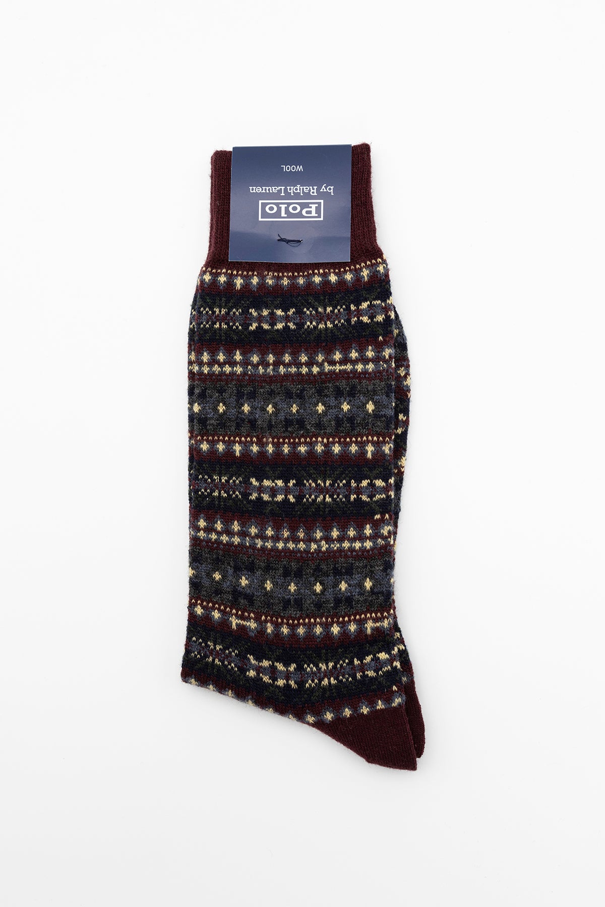 Polo Ralph Lauren Fair Isle Desenli Çorap-Libas Trendy Fashion Store
