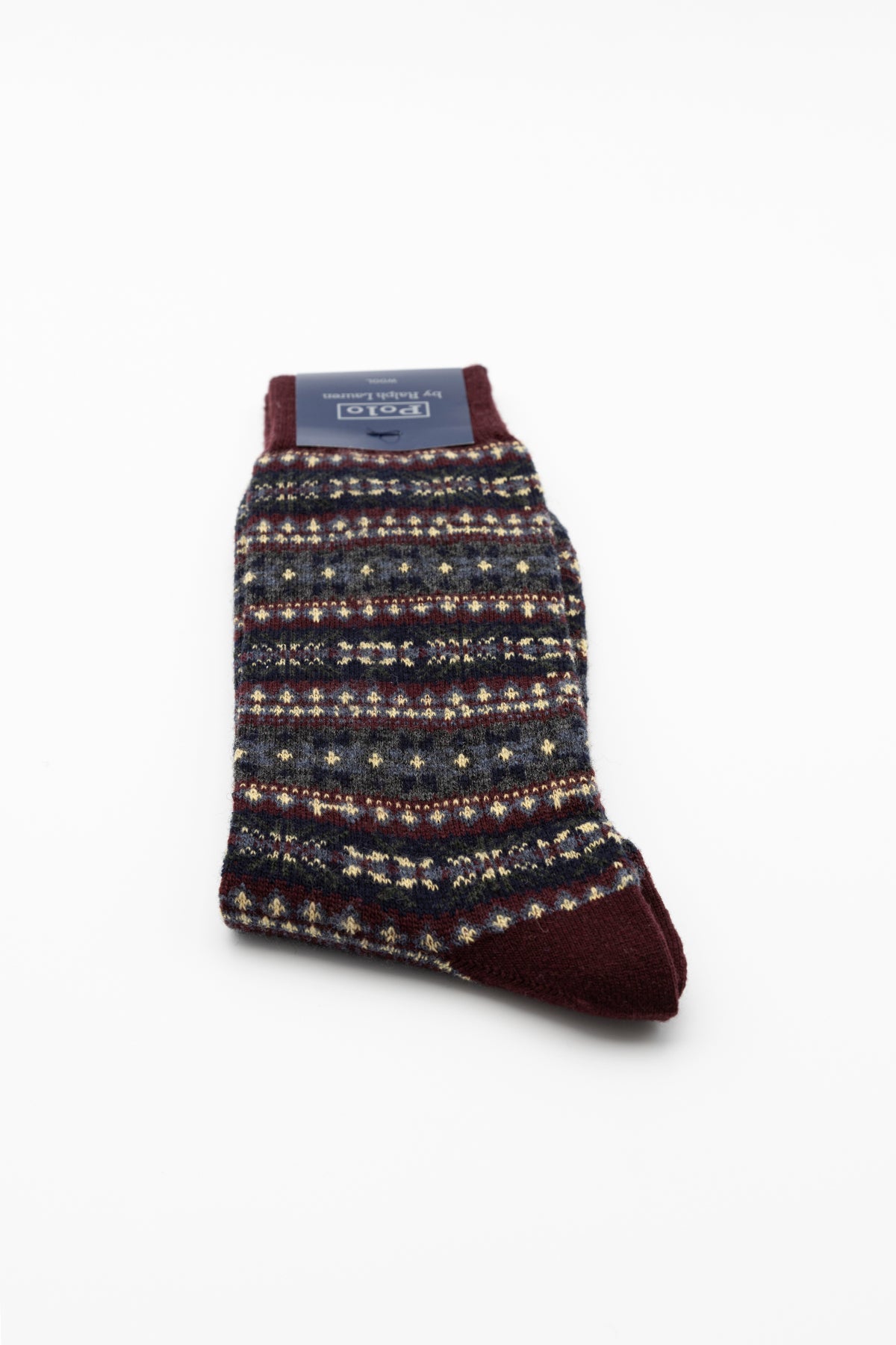Polo Ralph Lauren Fair Isle Desenli Çorap-Libas Trendy Fashion Store