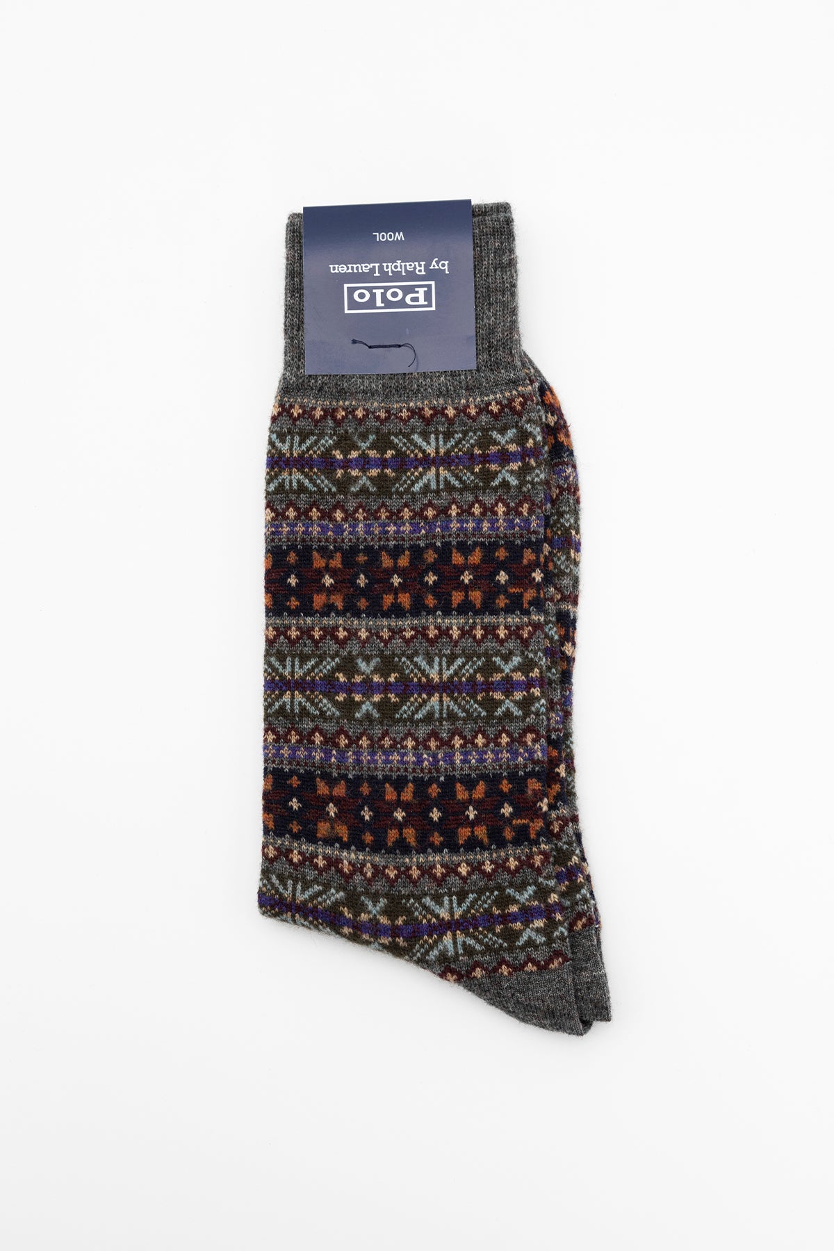 Polo Ralph Lauren Fair Isle Desenli Çorap-Libas Trendy Fashion Store
