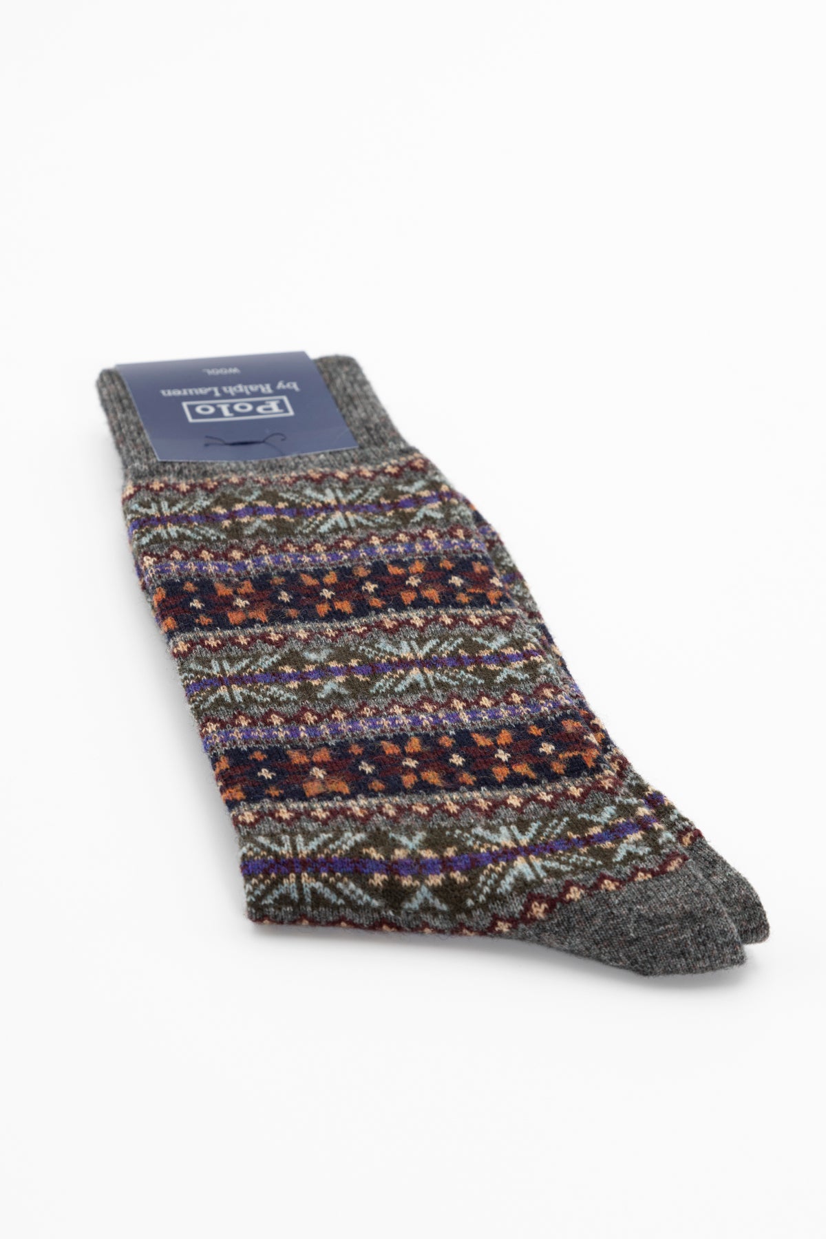 Polo Ralph Lauren Fair Isle Desenli Çorap-Libas Trendy Fashion Store