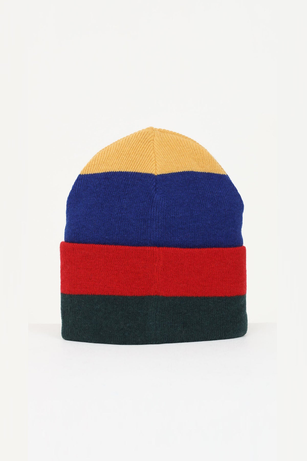 Polo Ralph Lauren Renk Bloklu Örgü Polo Bear Bere-Libas Trendy Fashion Store