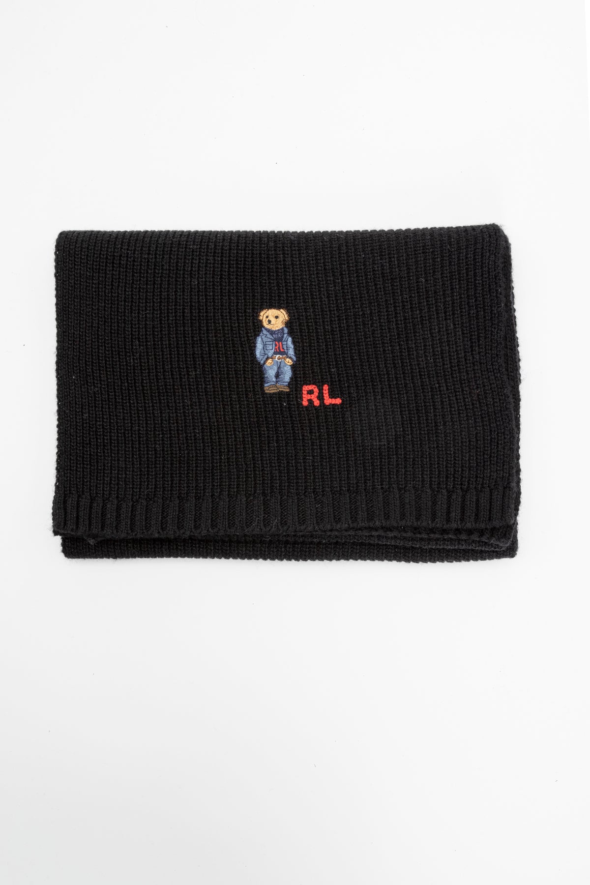 Polo Ralph Lauren Polo Bear Örgü Atkı-Libas Trendy Fashion Store