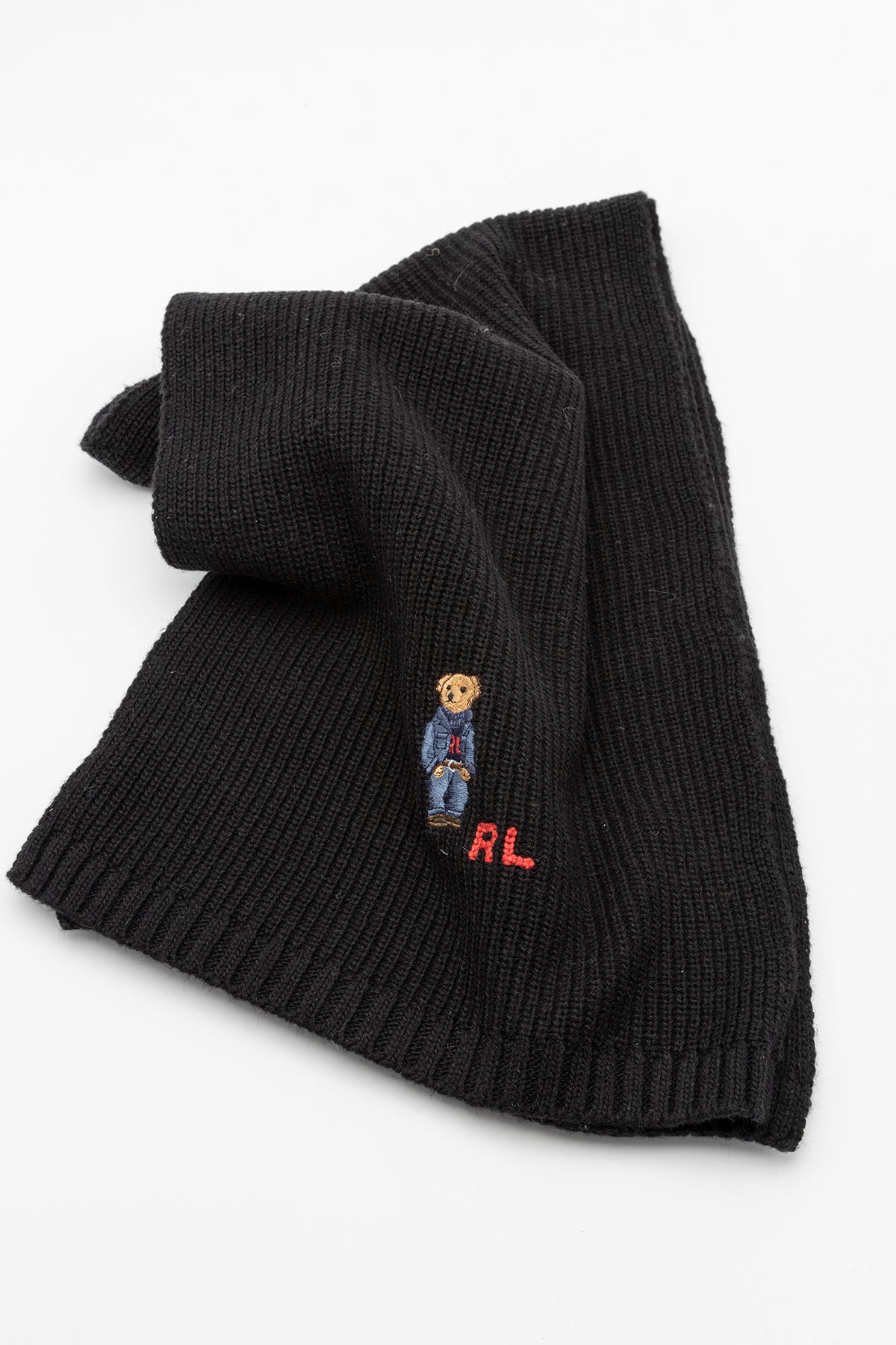 Polo Ralph Lauren Polo Bear Örgü Atkı-Libas Trendy Fashion Store