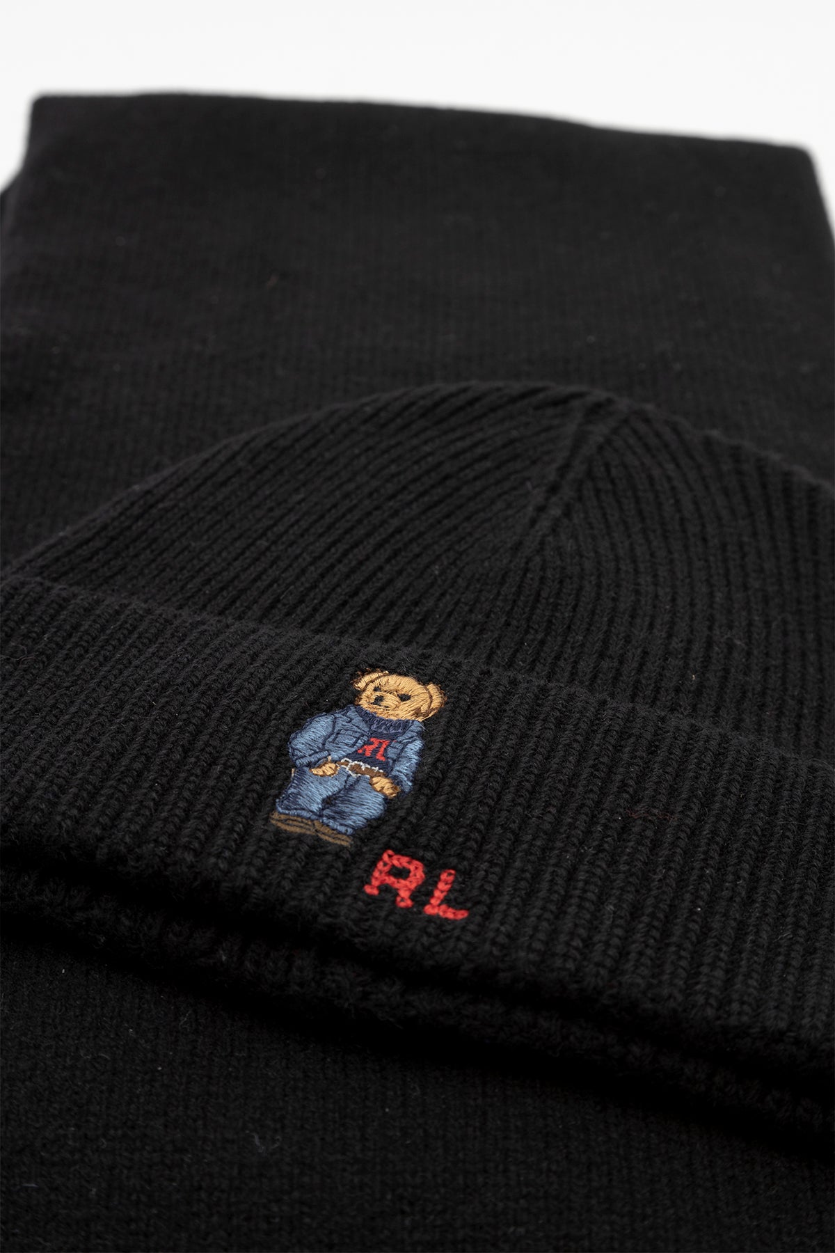 Polo Ralph Lauren Polo Bear Yün Bere Ve Atkı Seti-Libas Trendy Fashion Store