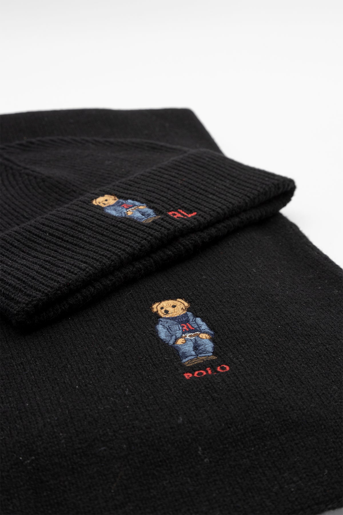 Polo Ralph Lauren Polo Bear Yün Bere Ve Atkı Seti-Libas Trendy Fashion Store