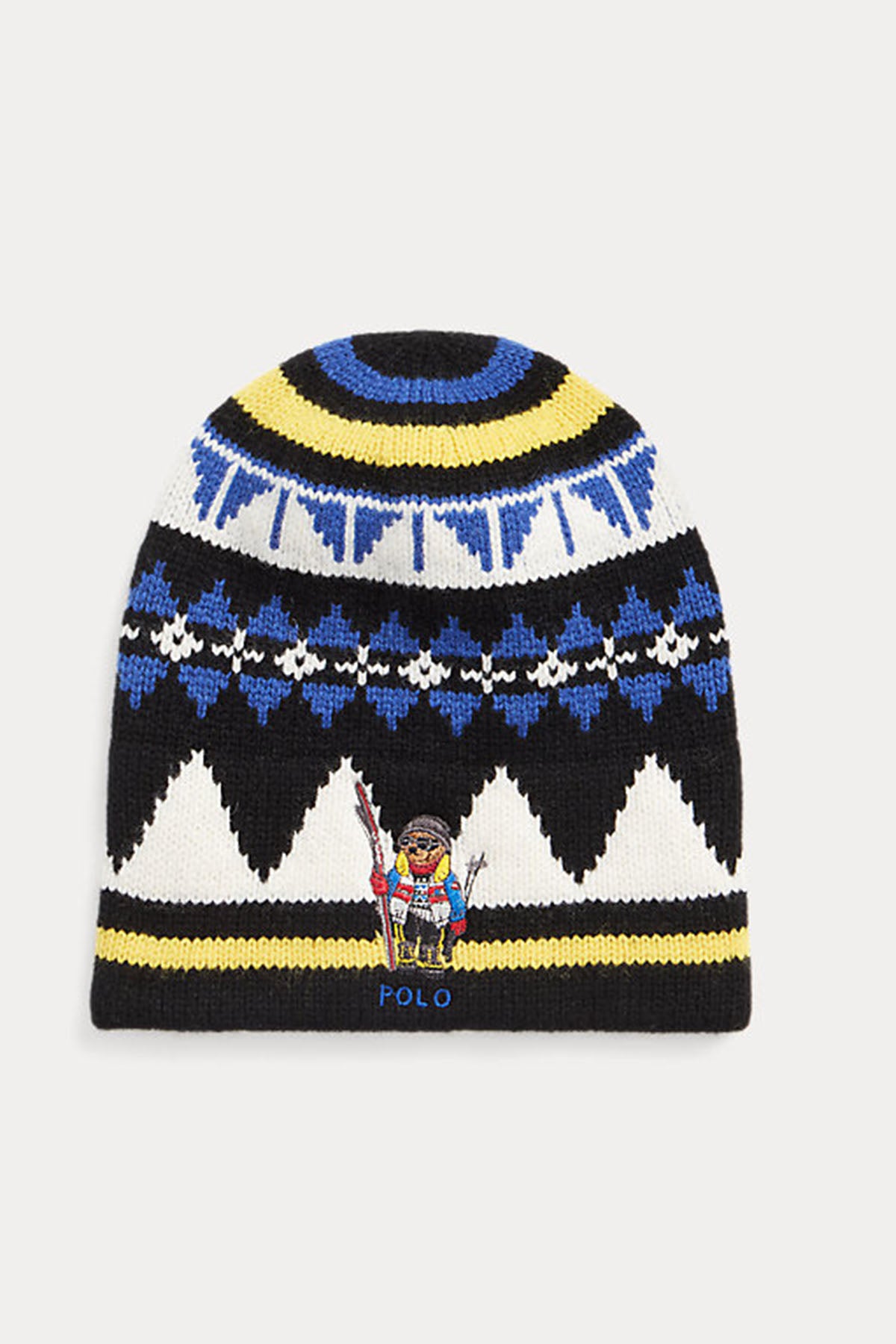 Polo Ralph Lauren Kayak Temalı Polo Bear Bere-Libas Trendy Fashion Store