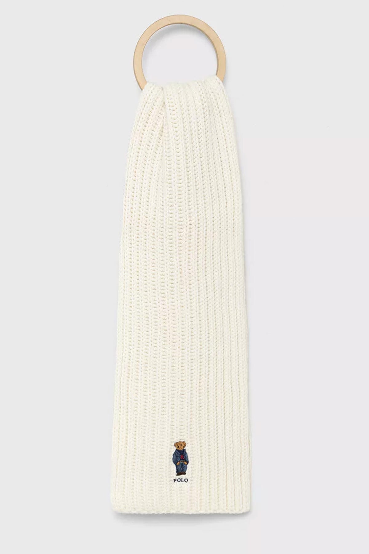 Polo Ralph Lauren Polo Bear Örgü Atkı-Libas Trendy Fashion Store