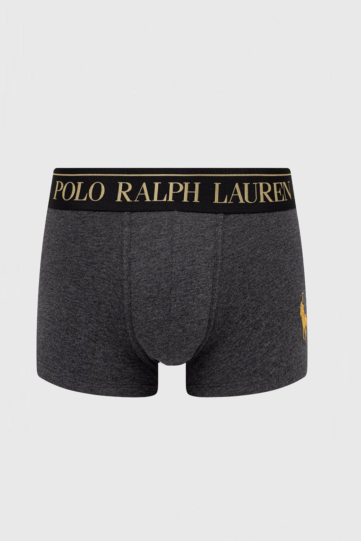 Polo Ralph Lauren Streç Pamuklu Logolu Boxer-Libas Trendy Fashion Store