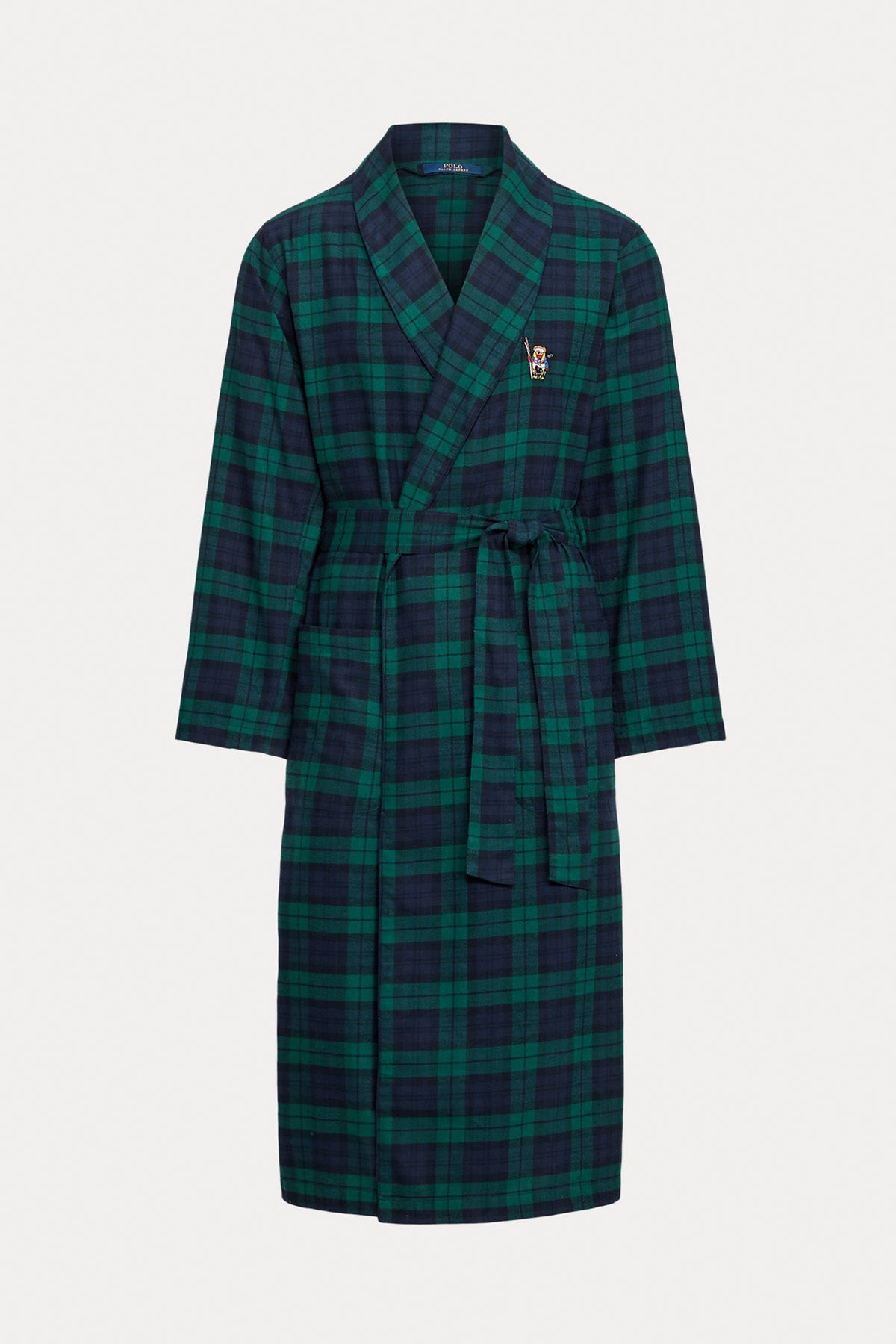 Polo Ralph Lauren Polo Bear Ekoseli Röpteşambır-Libas Trendy Fashion Store