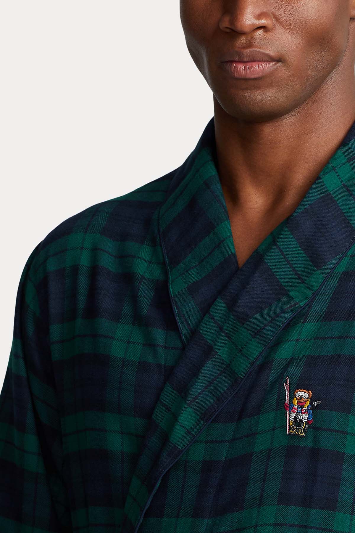 Polo Ralph Lauren Polo Bear Ekoseli Röpteşambır-Libas Trendy Fashion Store