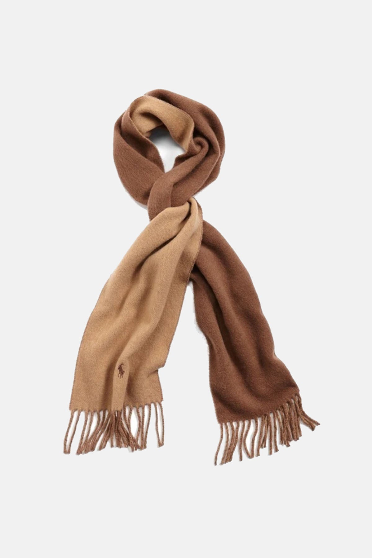 Polo Ralph Lauren Çift Taraflı Yün Atkı-Libas Trendy Fashion Store