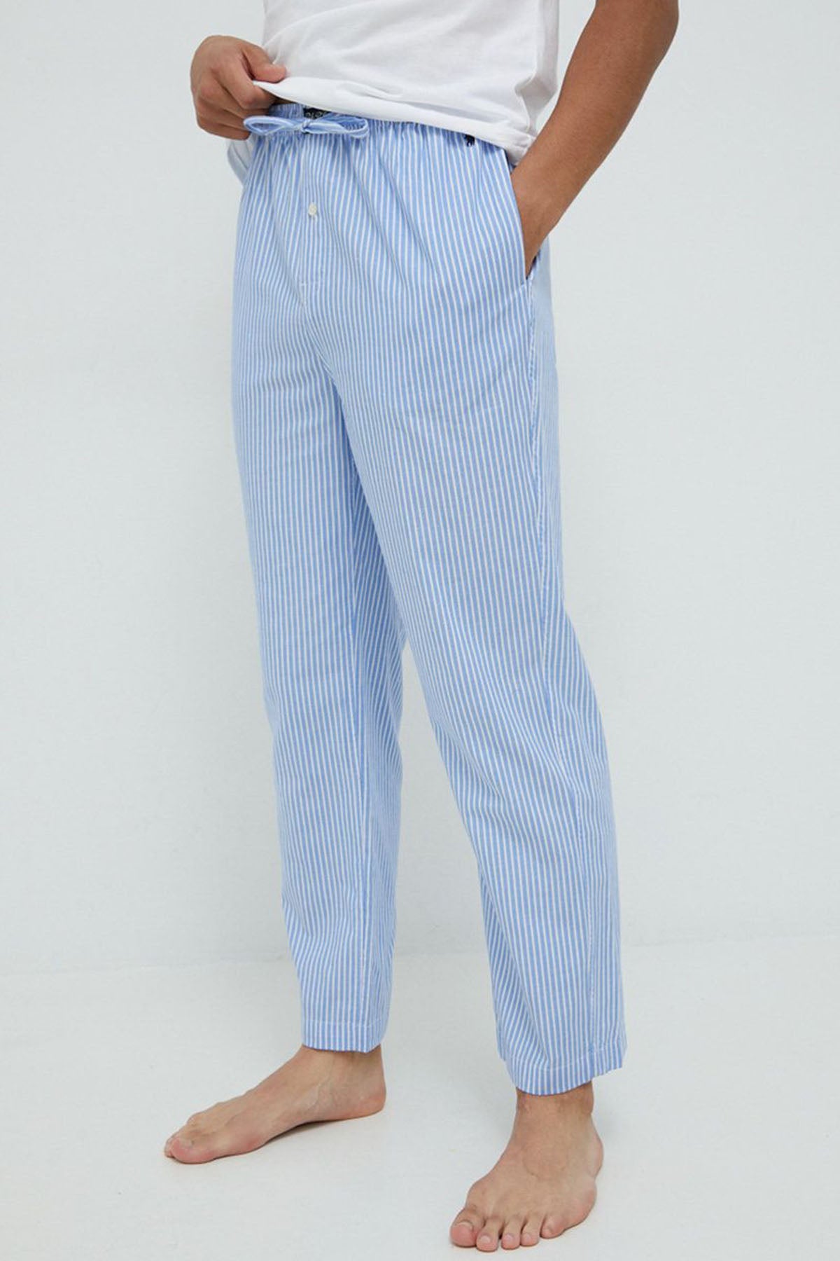 Polo Ralph Lauren Çizgili Pijama Takımı-Libas Trendy Fashion Store