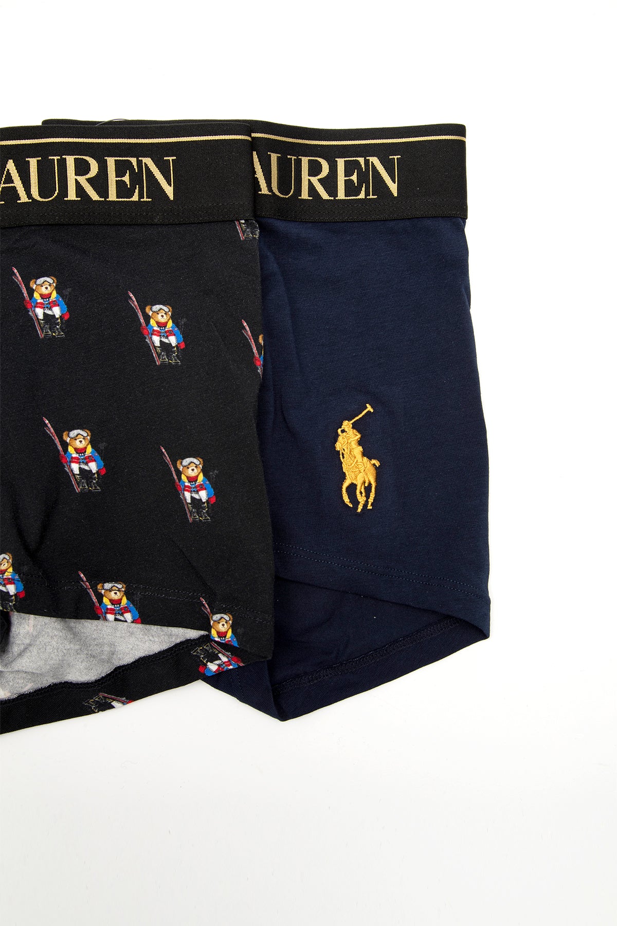 Polo Ralph Lauren 2'li Paket Polo Bear Streç Pamuklu Boxer-Libas Trendy Fashion Store