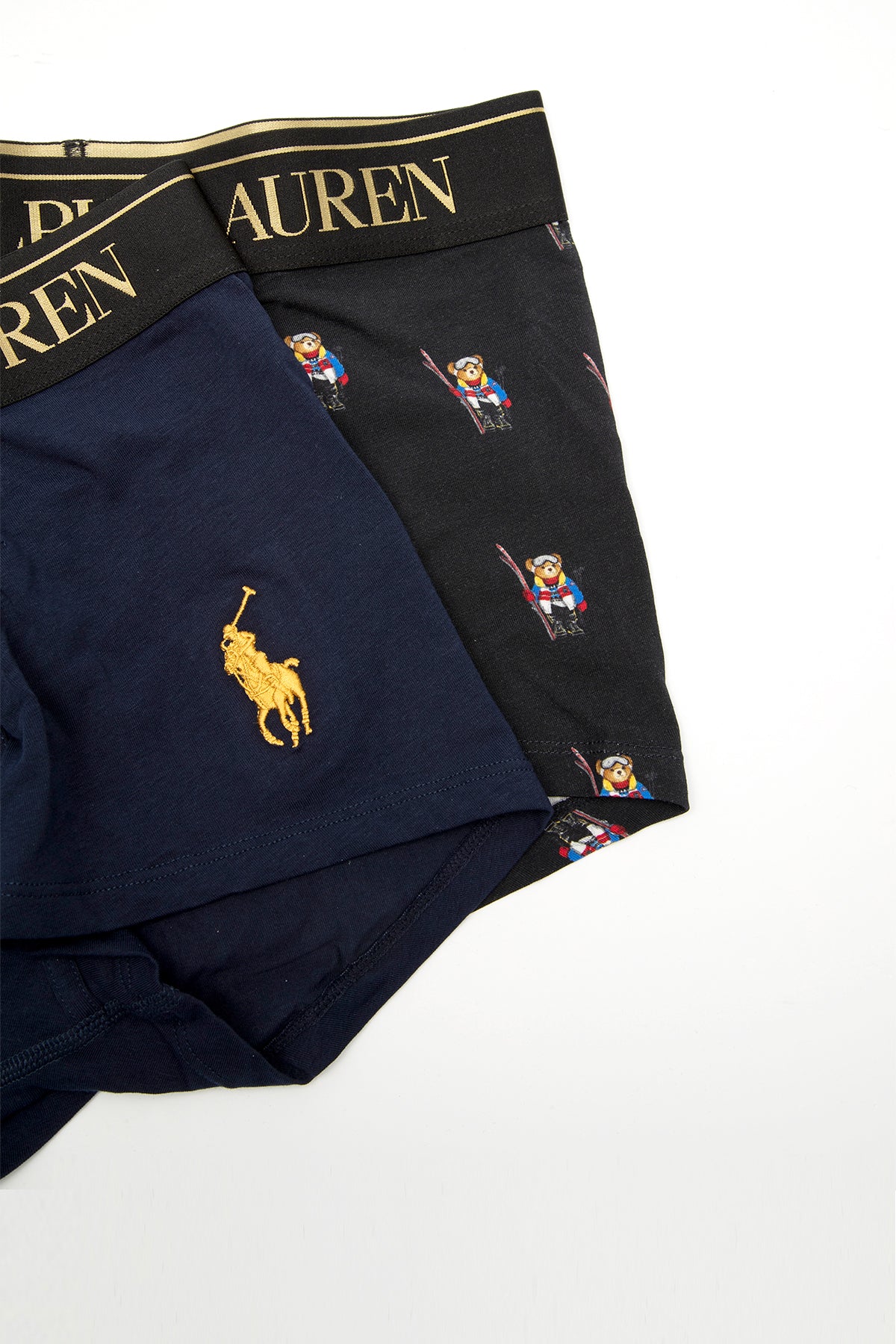 Polo Ralph Lauren 2'li Paket Polo Bear Streç Pamuklu Boxer-Libas Trendy Fashion Store