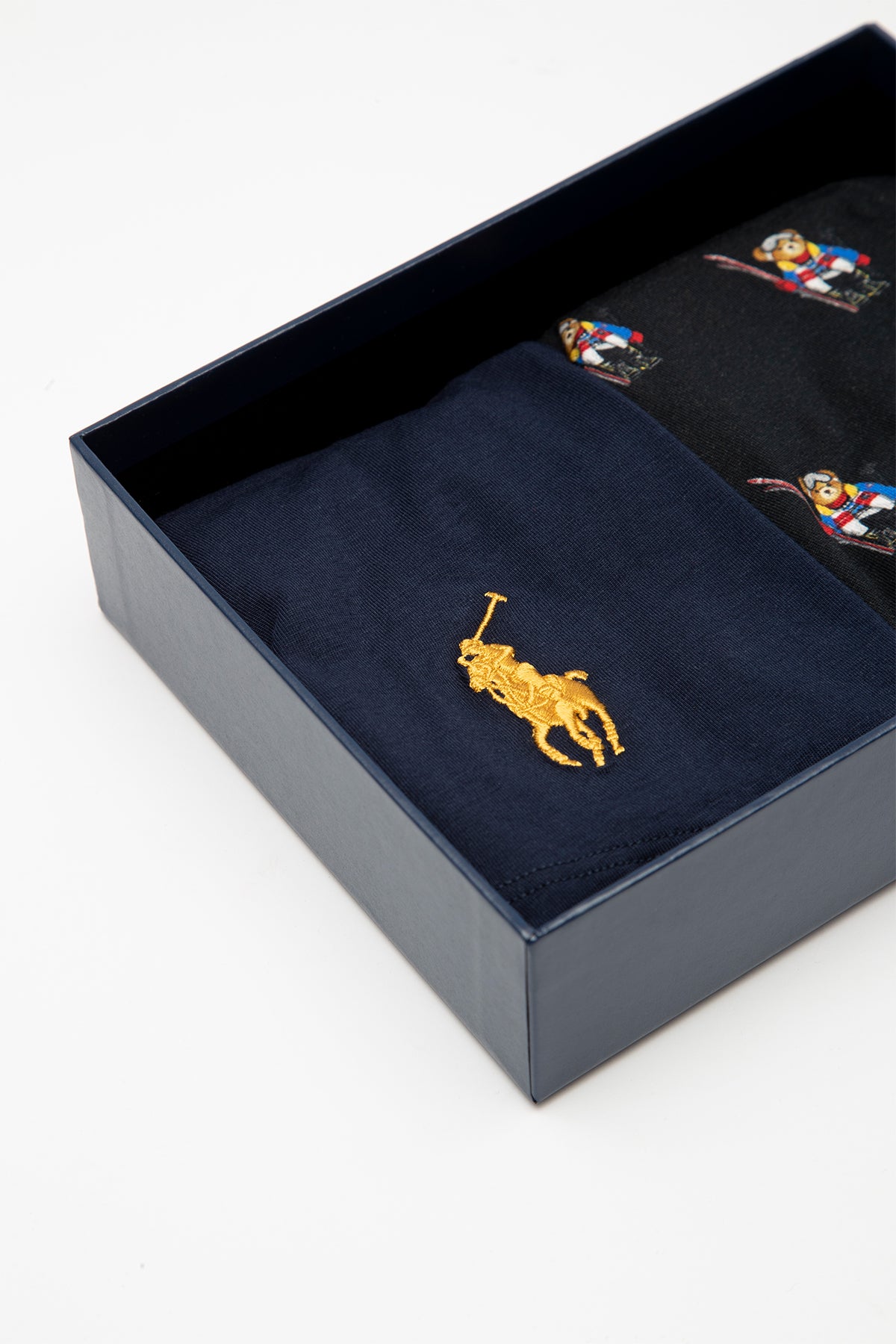 Polo Ralph Lauren 2'li Paket Polo Bear Streç Pamuklu Boxer-Libas Trendy Fashion Store