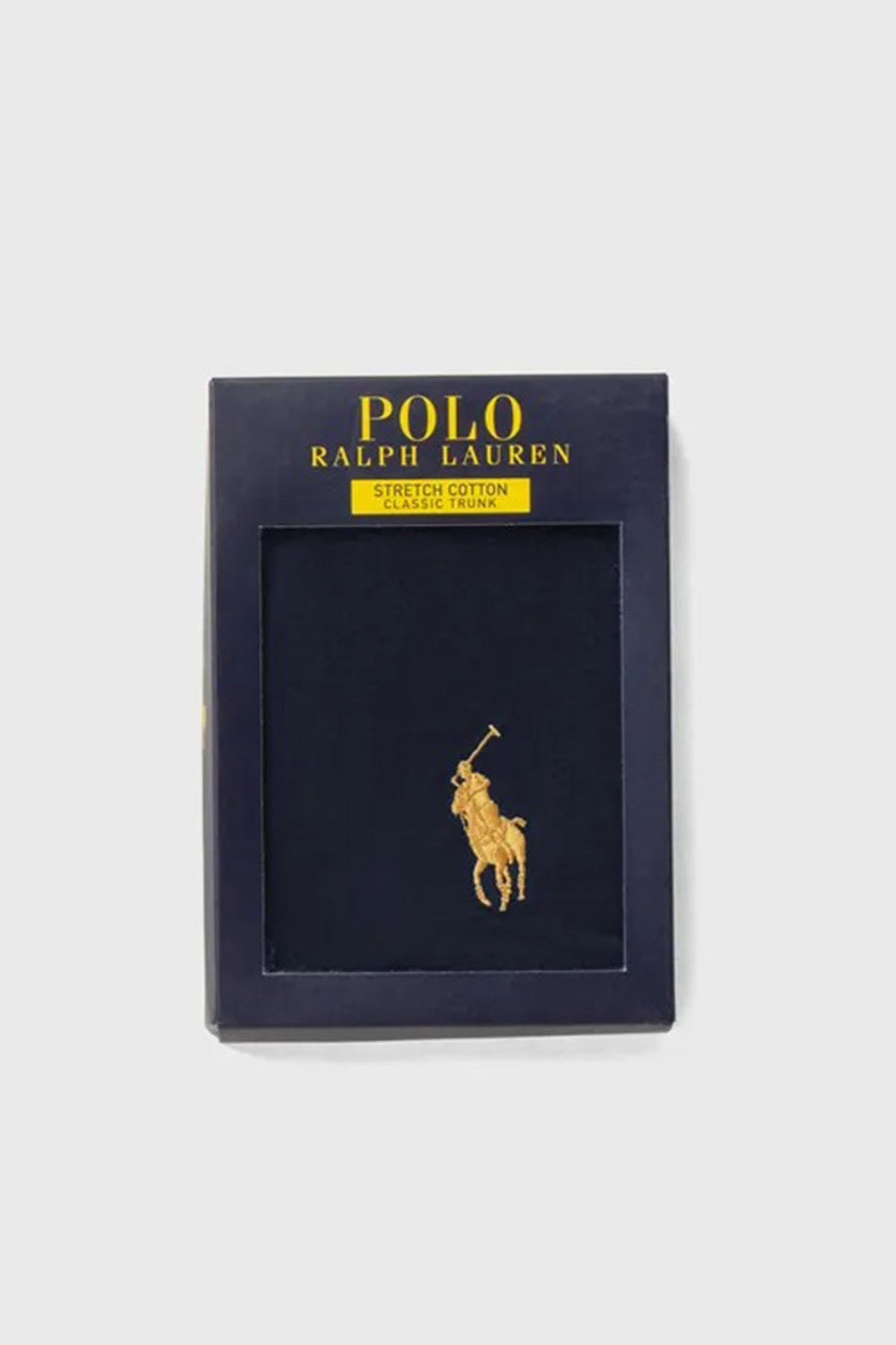 Polo Ralph Lauren Streç Pamuklu Logolu Boxer-Libas Trendy Fashion Store