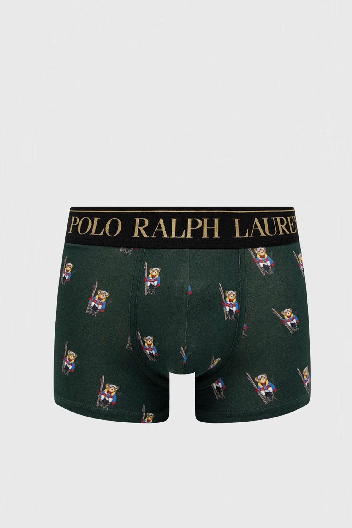 Polo Ralph Lauren 2'li Paket Polo Bear Streç Pamuklu Boxer-Libas Trendy Fashion Store