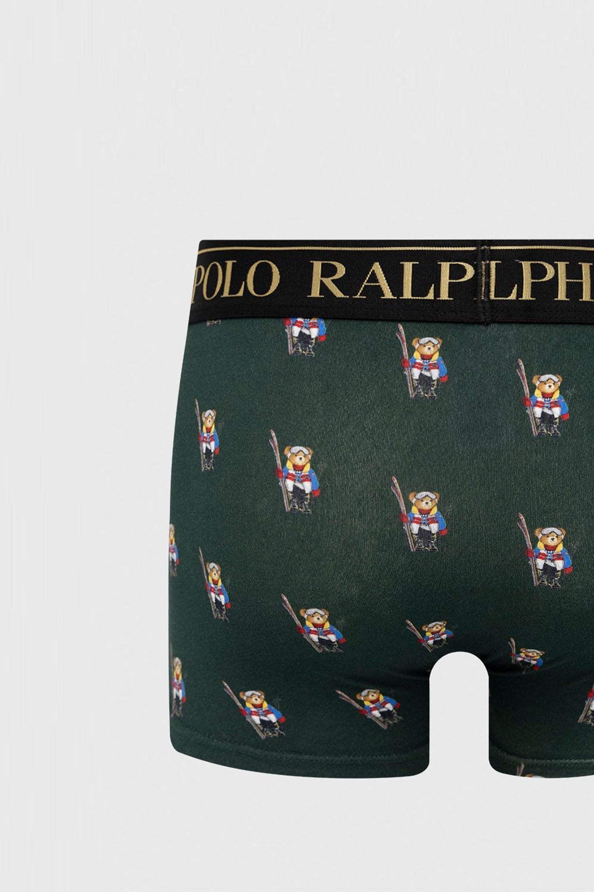 Polo Ralph Lauren 2'li Paket Polo Bear Streç Pamuklu Boxer-Libas Trendy Fashion Store