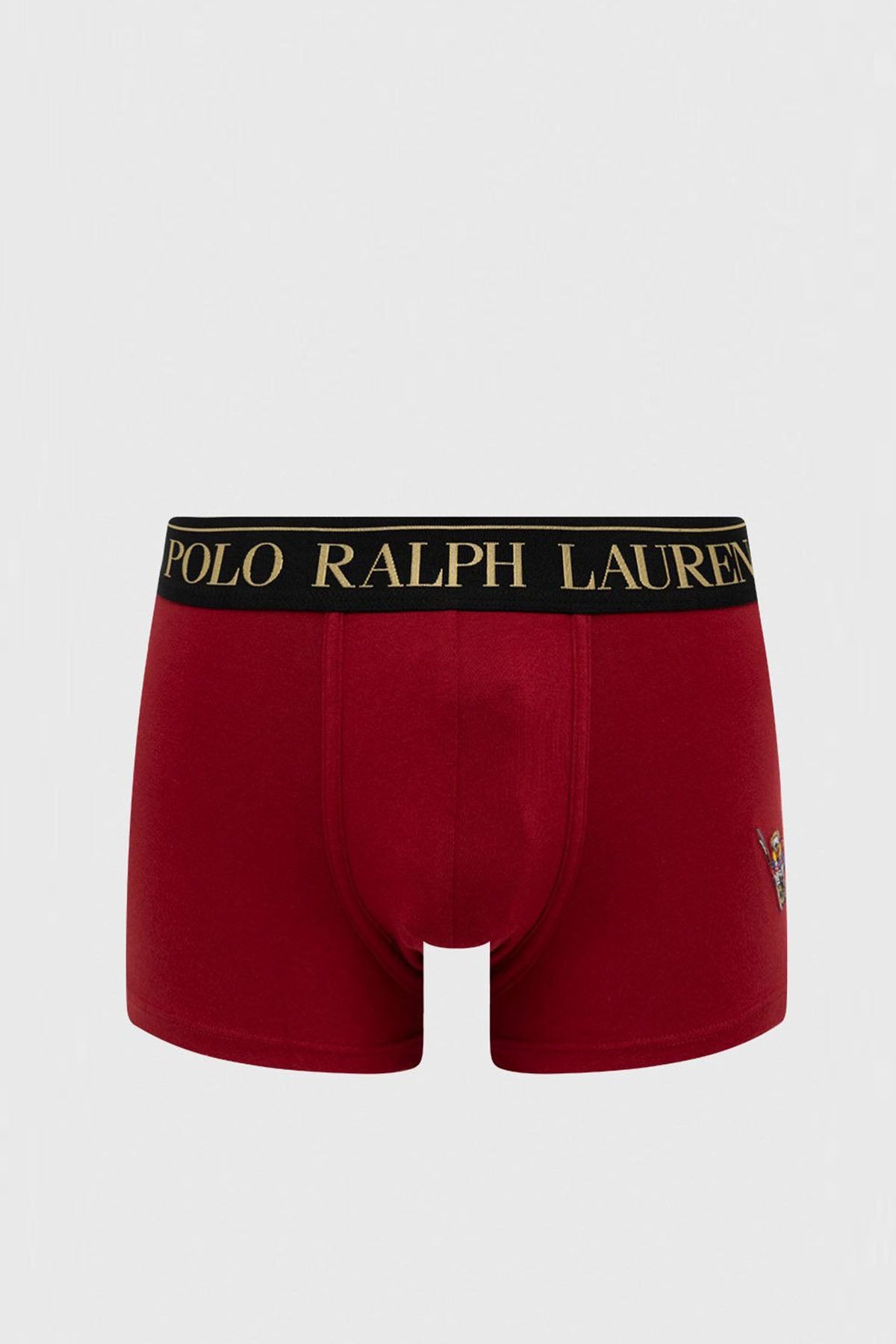 Polo Ralph Lauren 2'li Paket Polo Bear Streç Pamuklu Boxer-Libas Trendy Fashion Store