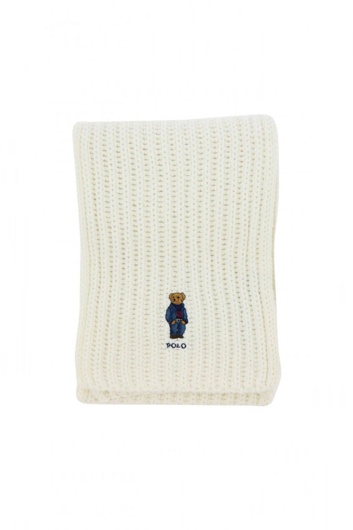 Polo Ralph Lauren Polo Bear Örgü Atkı-Libas Trendy Fashion Store