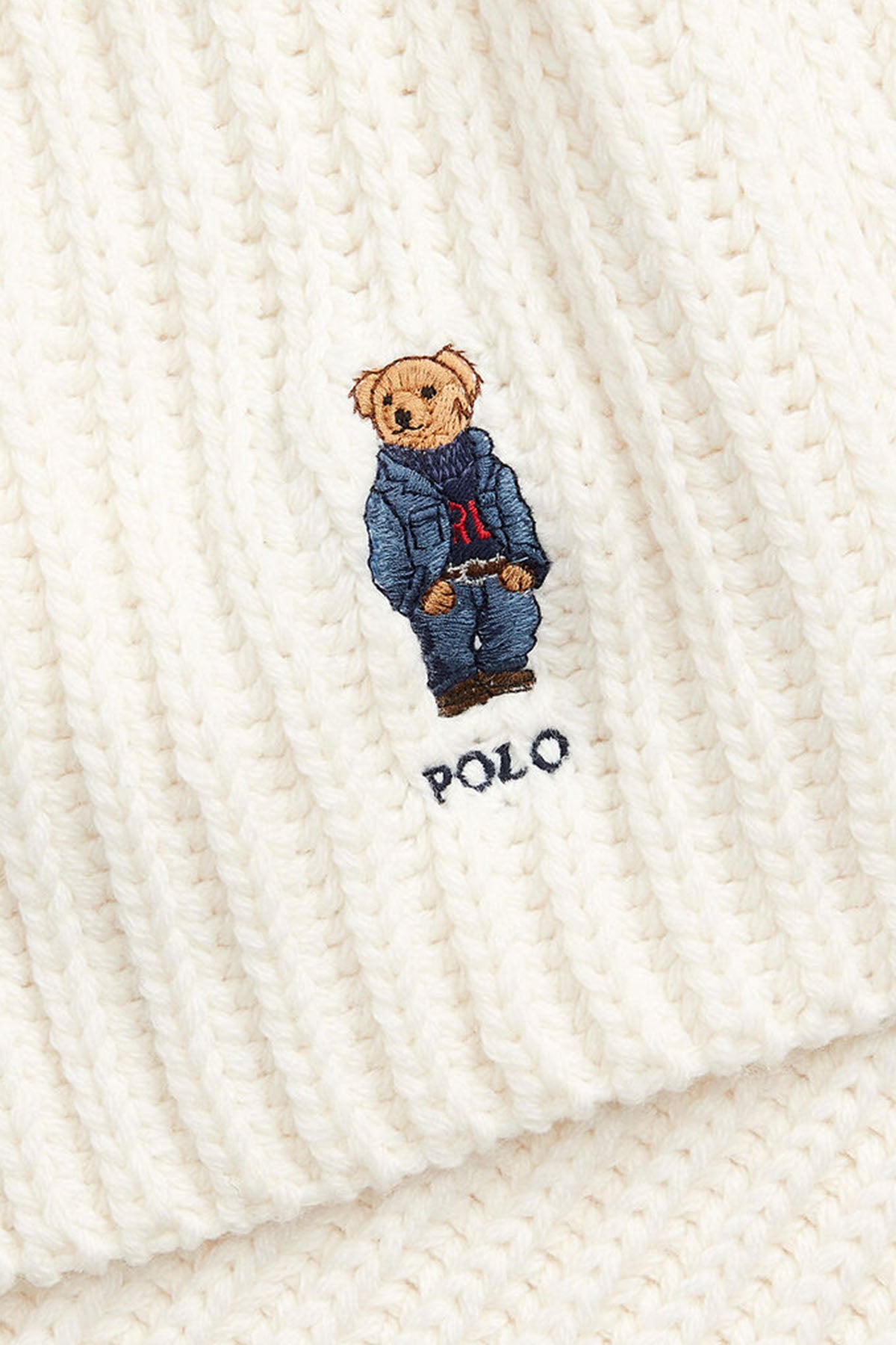 Polo Ralph Lauren Polo Bear Örgü Atkı-Libas Trendy Fashion Store