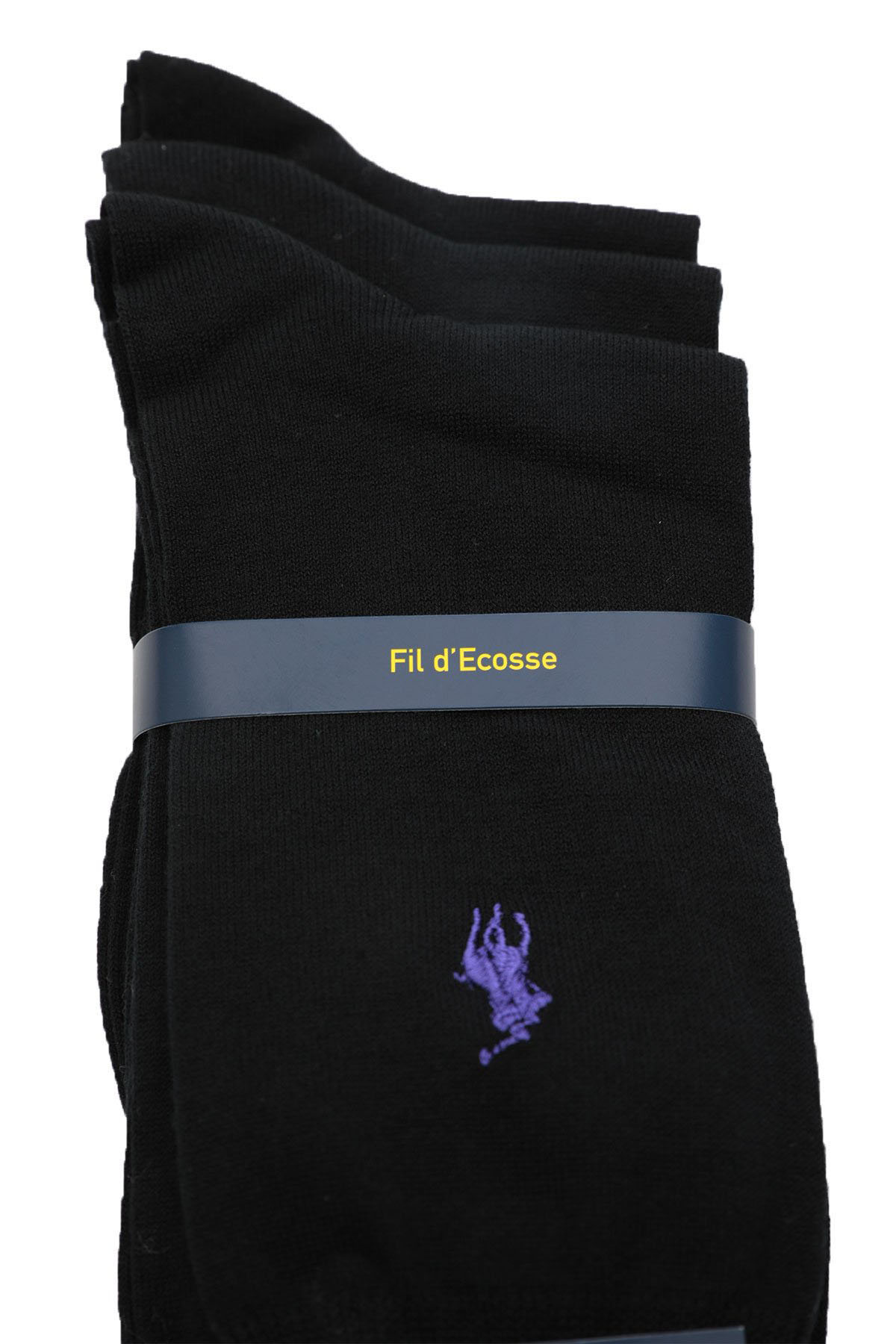 Polo Ralph Lauren İskoç İpliği 3'lü Paket Çorap-Libas Trendy Fashion Store