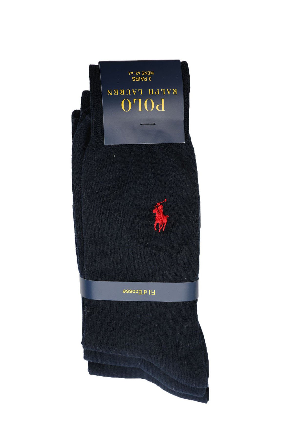 Polo Ralph Lauren İskoç İpliği 3'lü Paket Çorap-Libas Trendy Fashion Store