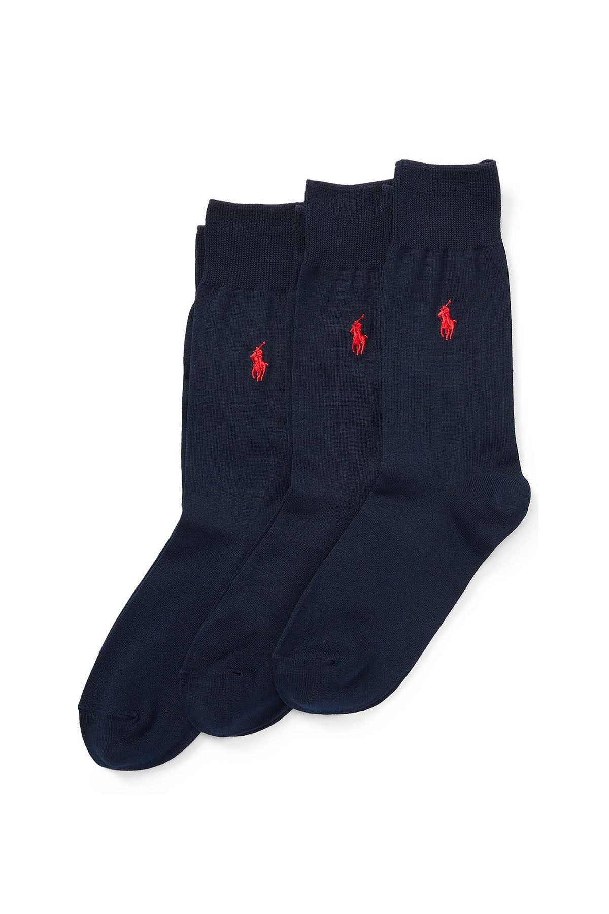 Polo Ralph Lauren İskoç İpliği 3'lü Paket Çorap-Libas Trendy Fashion Store